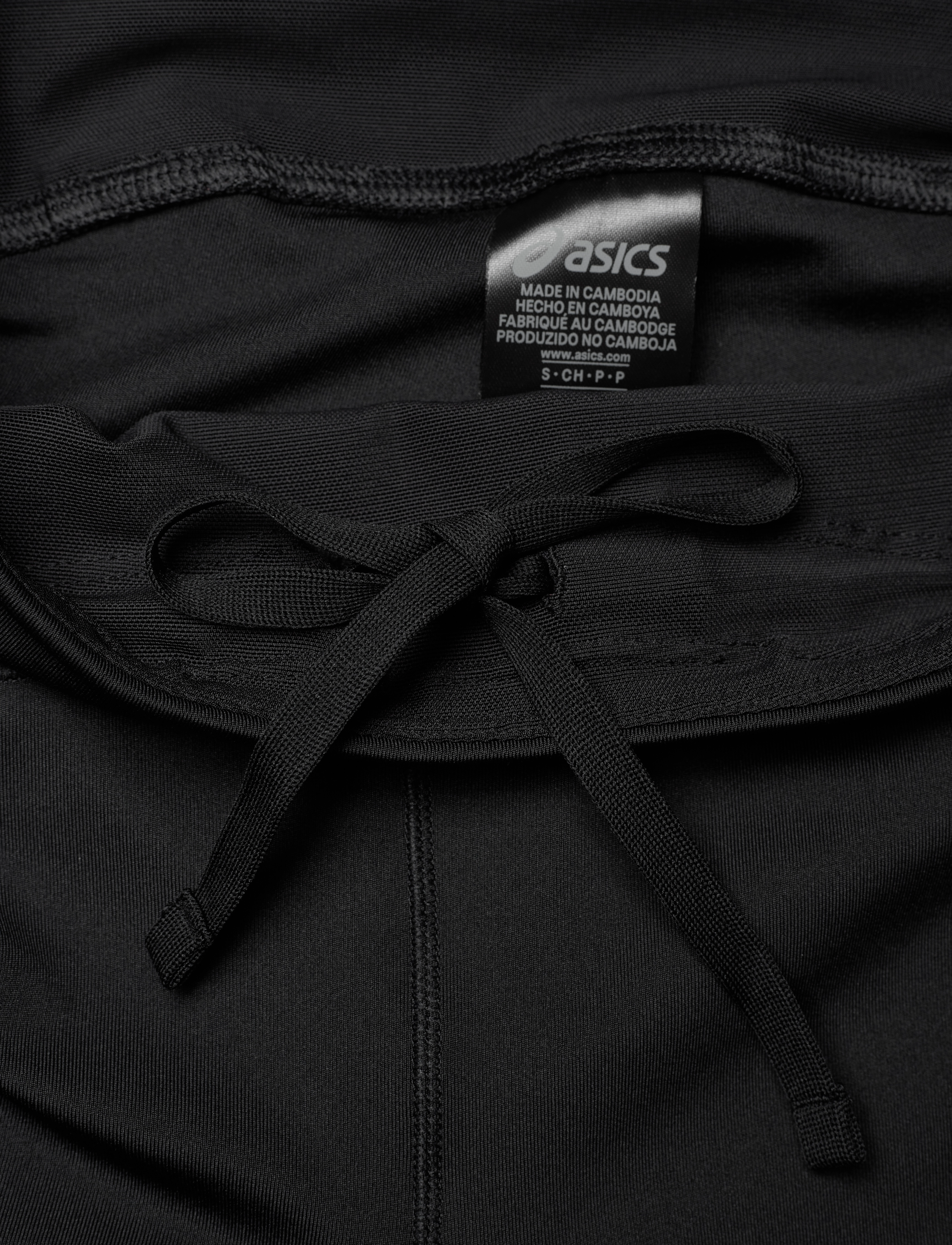 Asics - ROAD HIGH WAIST 8IN SPRINTER - 1/2 længde - performance black - 2
