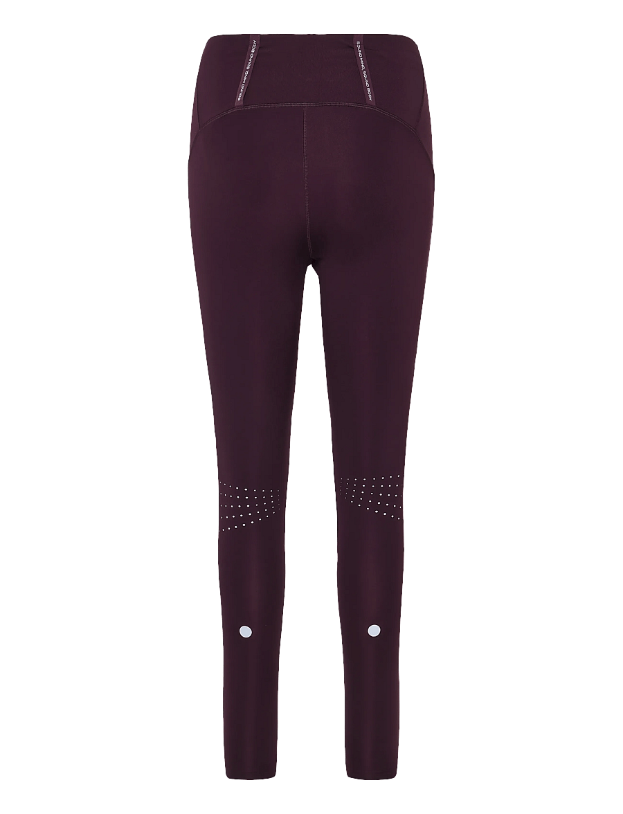 Asics - ROAD HIGH WAIST TIGHT - lauftights - dark aubergine - 1