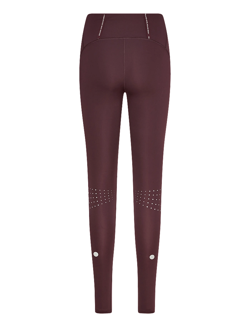 Asics - ROAD HIGH WAIST TIGHT - lauftights - dark currant - 1