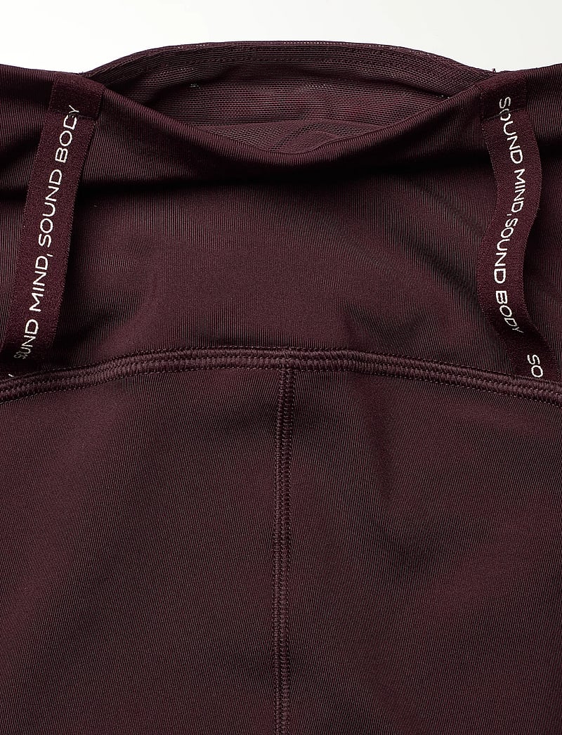 Asics - ROAD HIGH WAIST TIGHT - lauftights - dark currant - 4