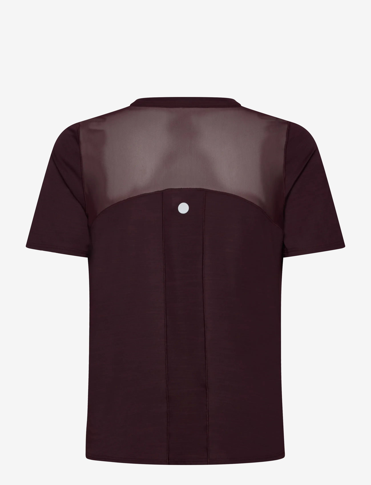 Asics - ROAD SS TOP - t-shirts - dark currant - 1