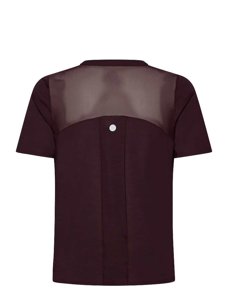 Asics - ROAD SS TOP - t-shirts - dark currant - 1
