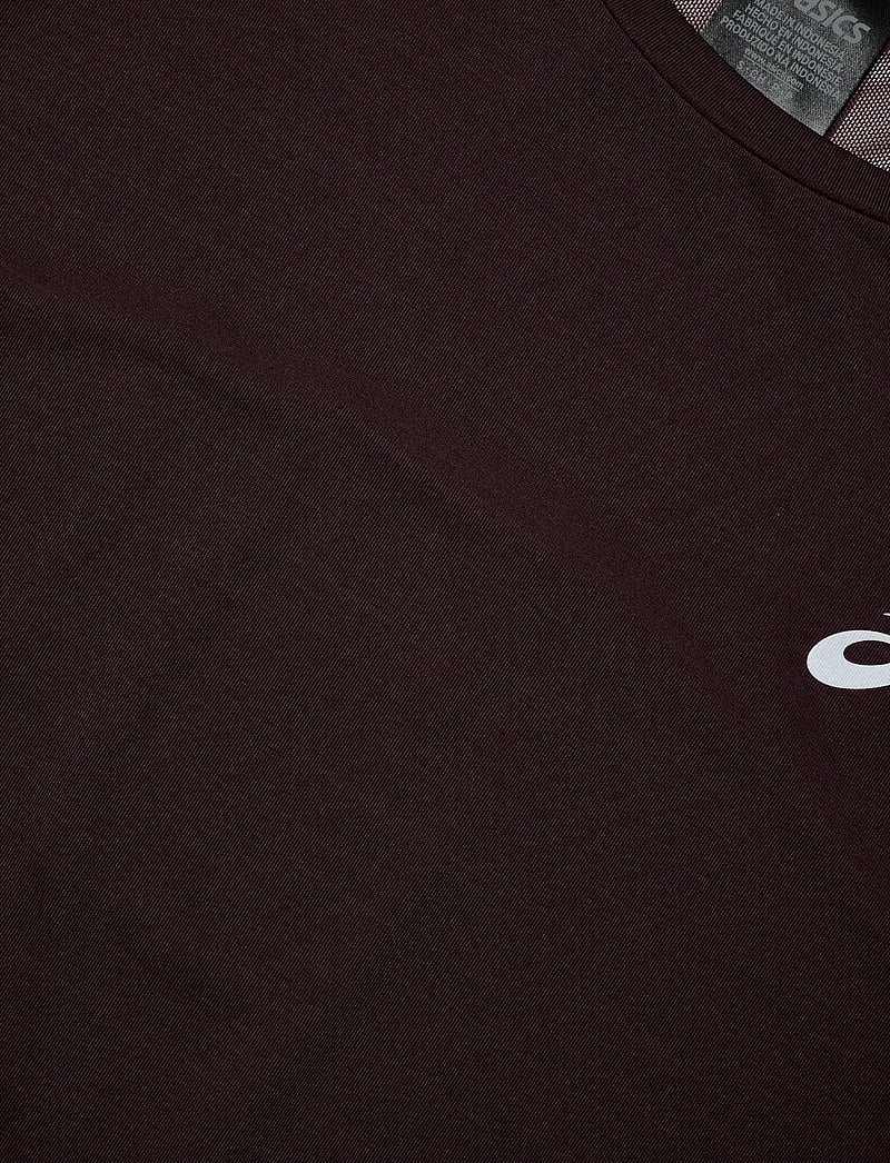 Asics - ROAD SS TOP - t-shirts - dark currant - 2