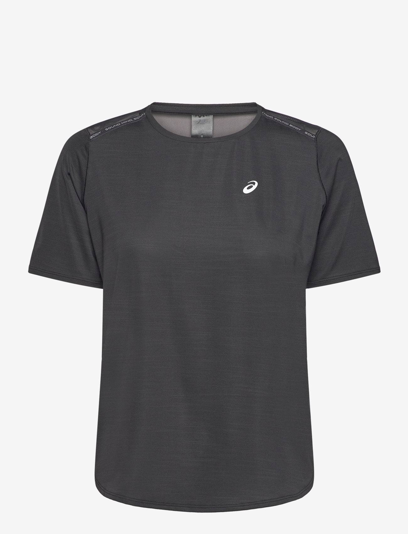 Asics - ROAD SS TOP - t-shirts - performance black - 0