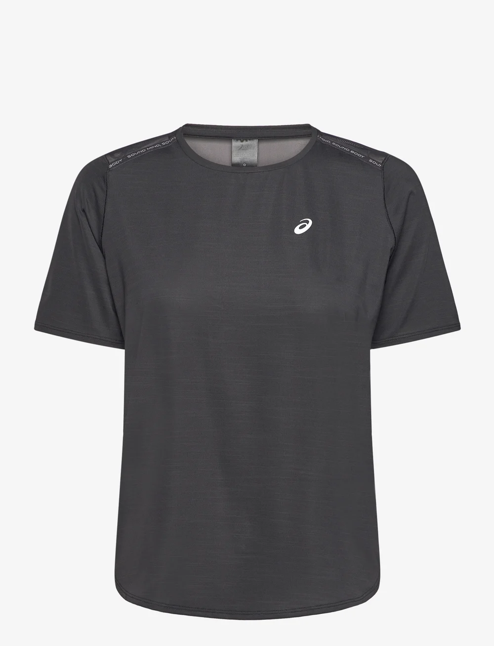 Asics - ROAD SS TOP - t-shirts - performance black - 0