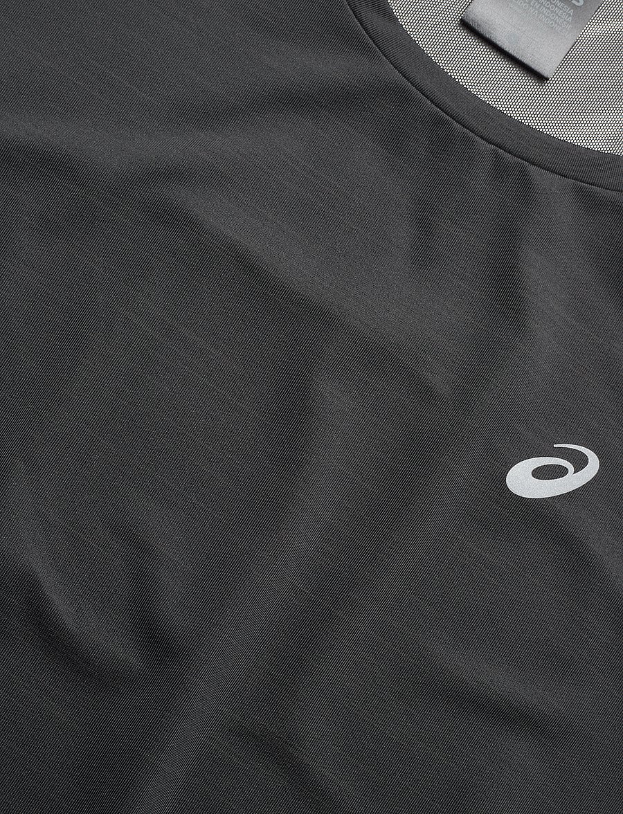 Asics - ROAD SS TOP - t-shirts - performance black - 2