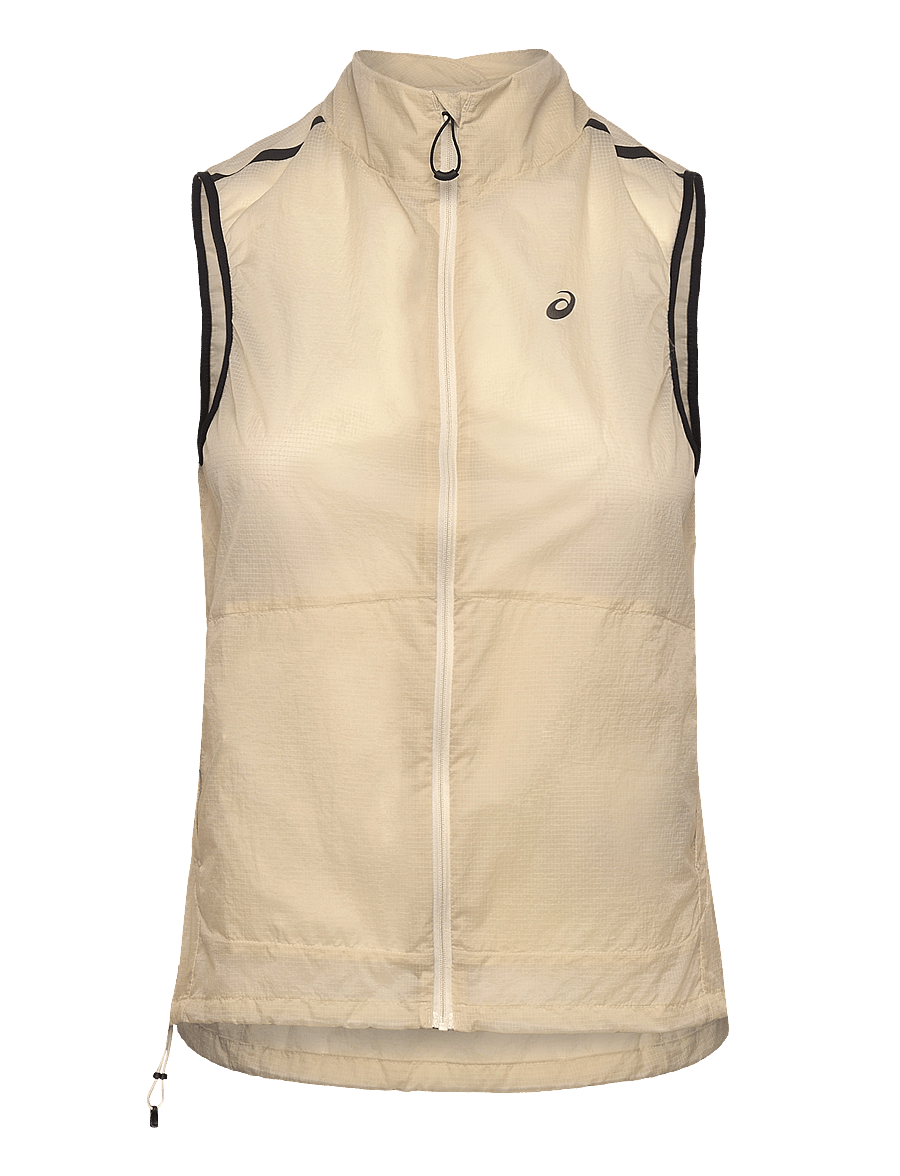 Asics - METARUN PACKABLE GILET - birch - 0