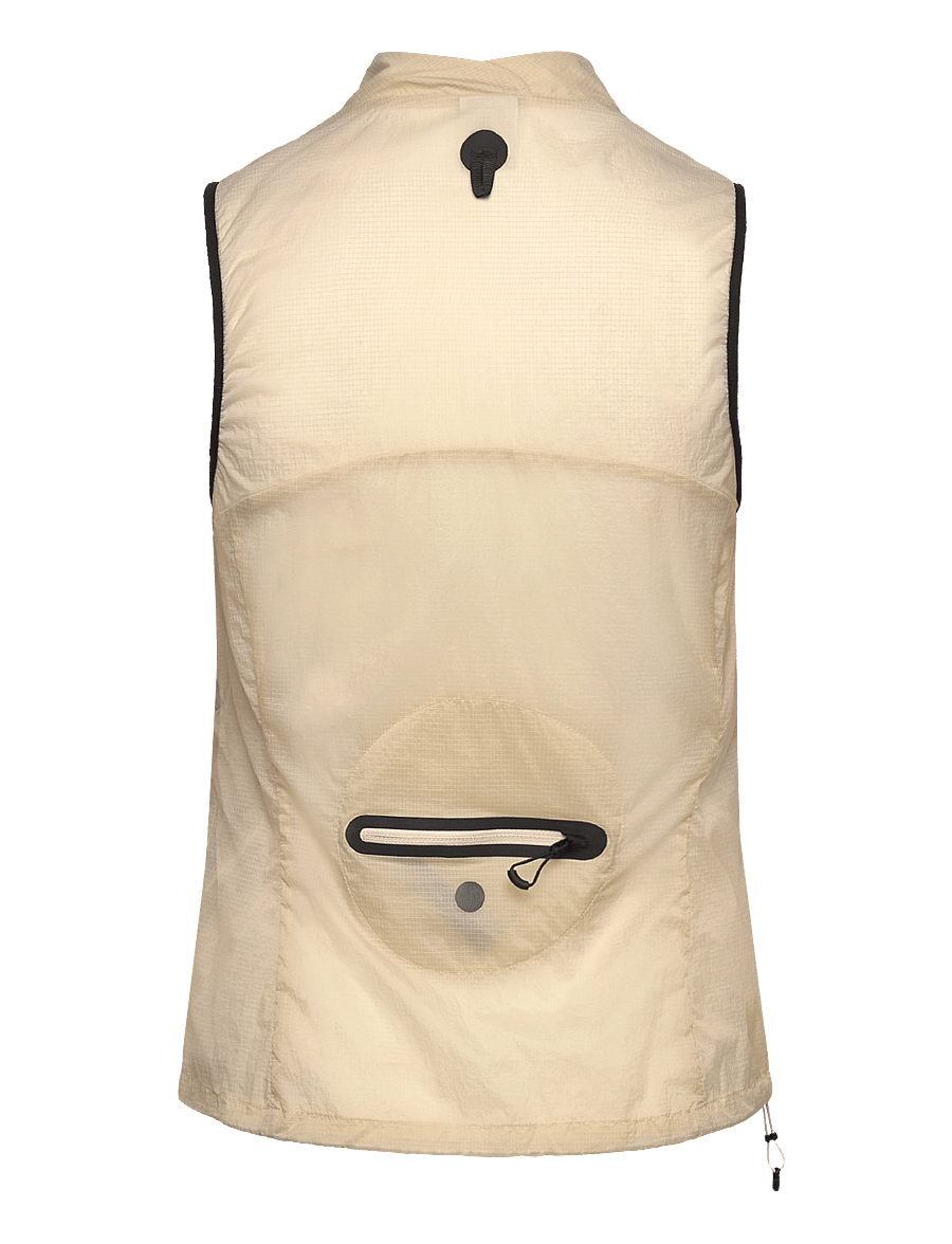 Asics - METARUN PACKABLE GILET - birch - 1