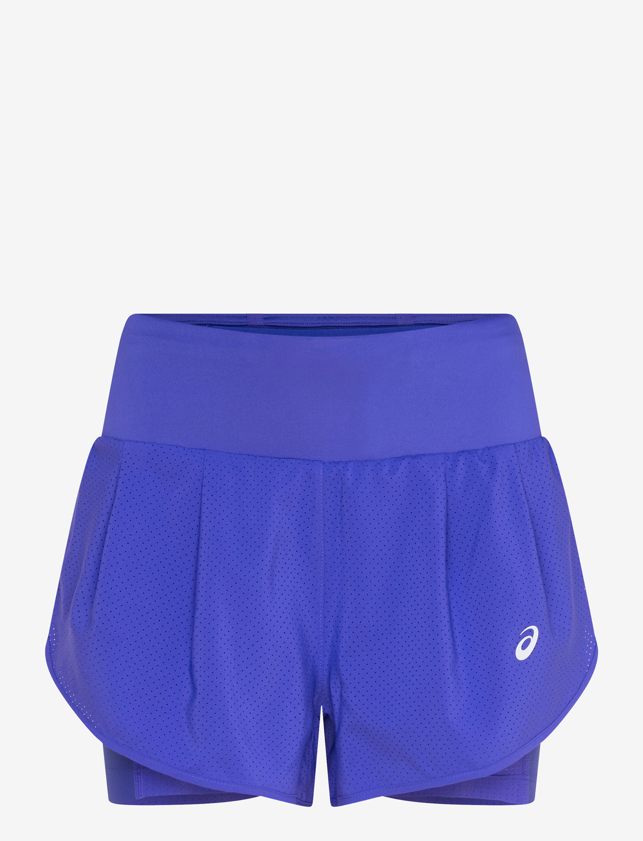 Asics - ROAD 2-N-1 3.5IN SHORT - laufshorts - cobalt burst/cobalt burst - 0