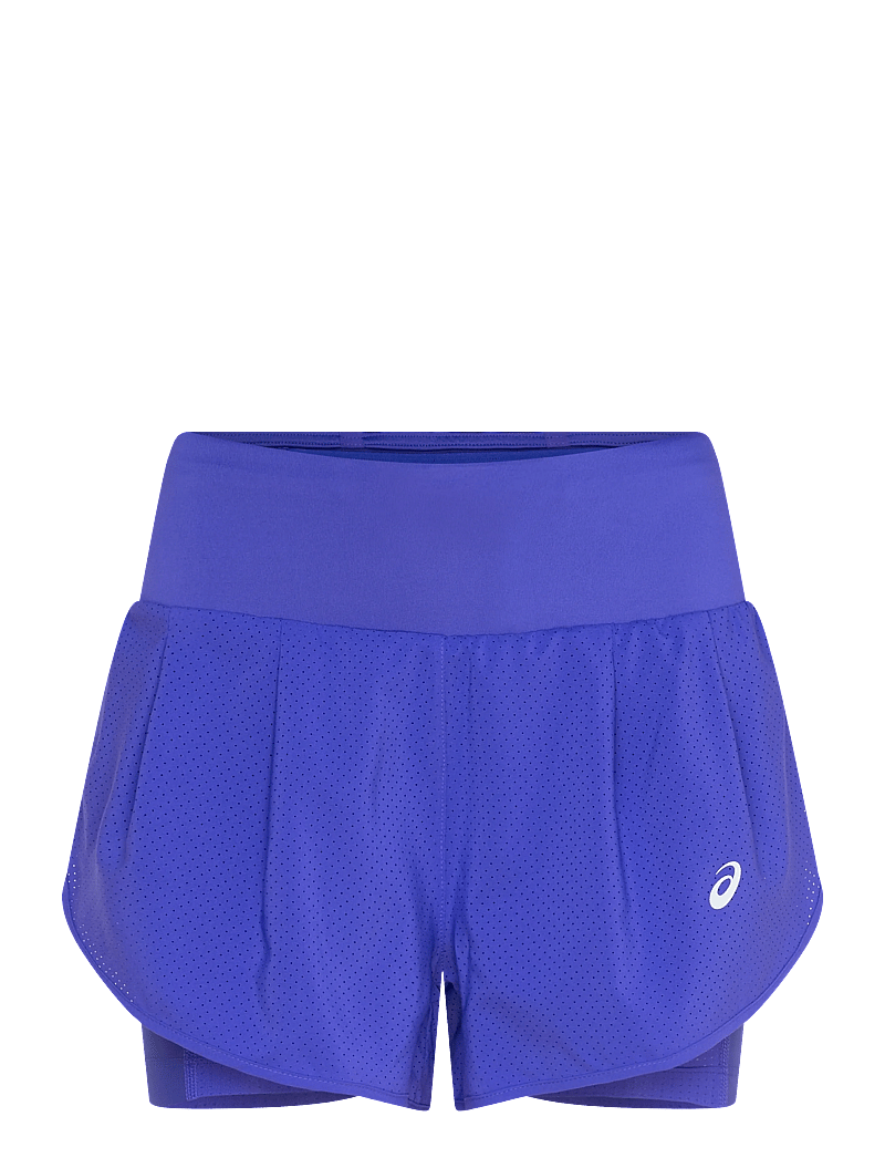 Asics - ROAD 2-N-1 3.5IN SHORT - laufshorts - cobalt burst/cobalt burst - 0