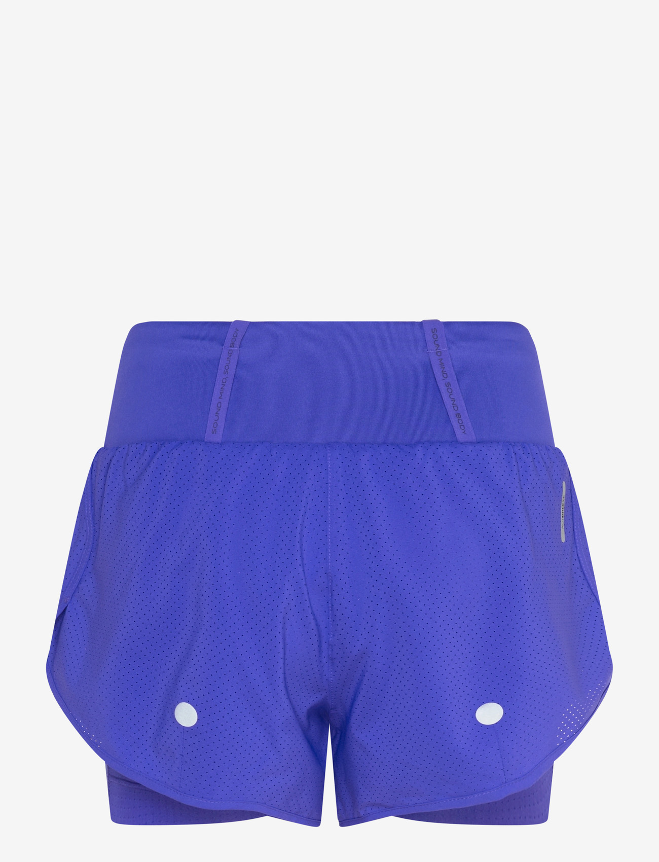Asics - ROAD 2-N-1 3.5IN SHORT - laufshorts - cobalt burst/cobalt burst - 1