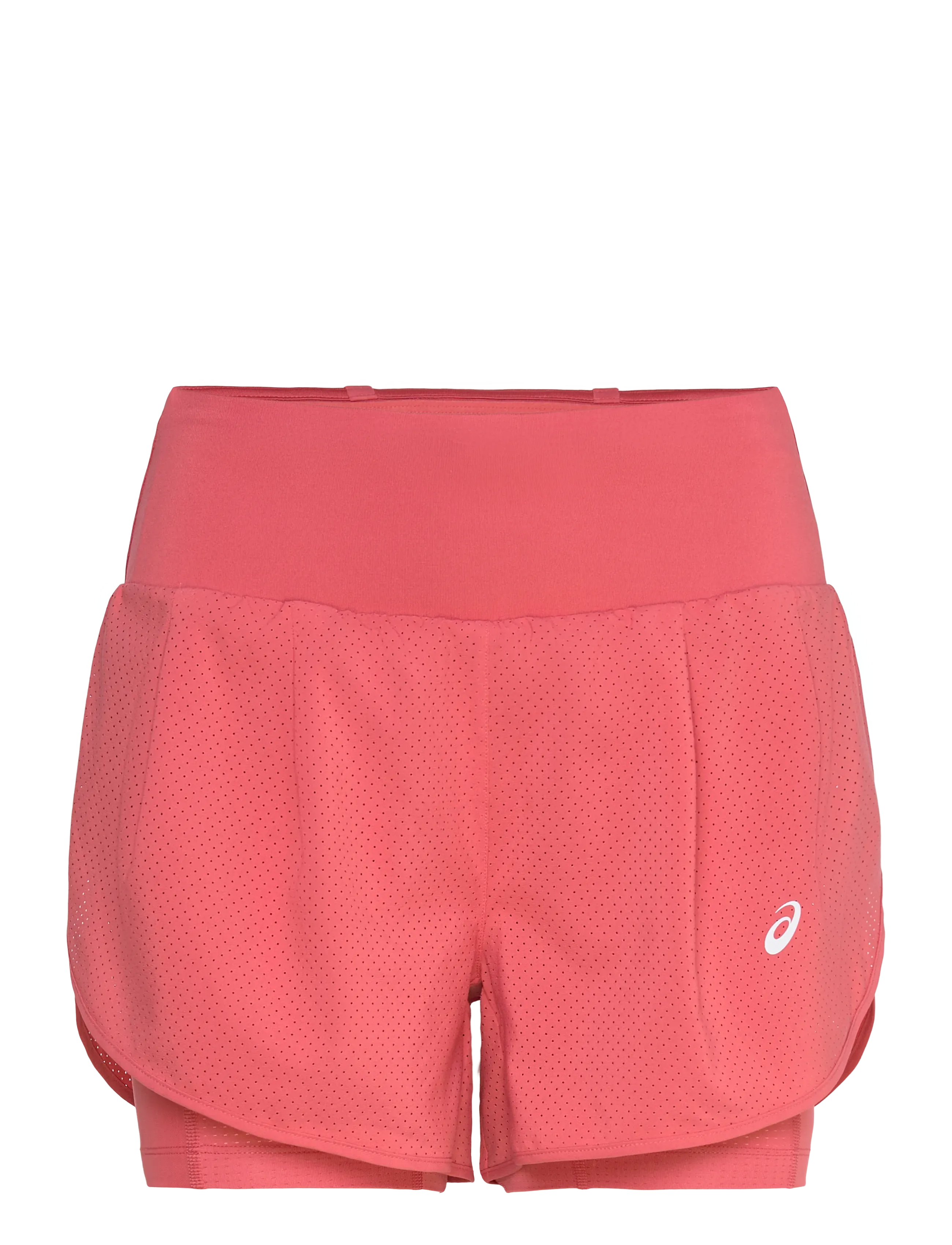 Asics Road 2-N-1 3.5In Short, XS, Shorts, Rosa - Sport Frauen