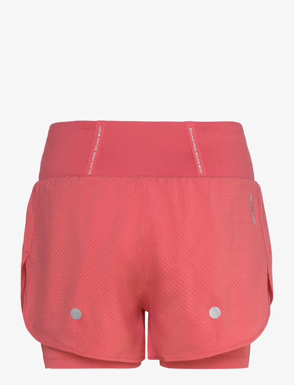 Asics - ROAD 2-N-1 3.5IN SHORT - laufshorts - dark pink clay/dark pink clay - 1