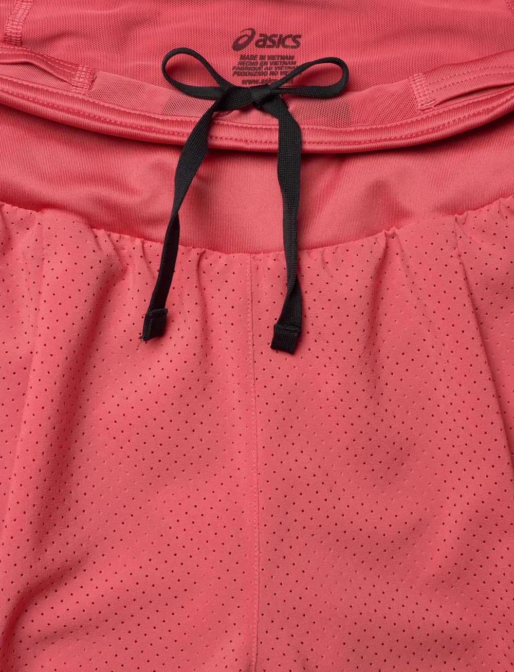 Asics - ROAD 2-N-1 3.5IN SHORT - laufshorts - dark pink clay/dark pink clay - 2