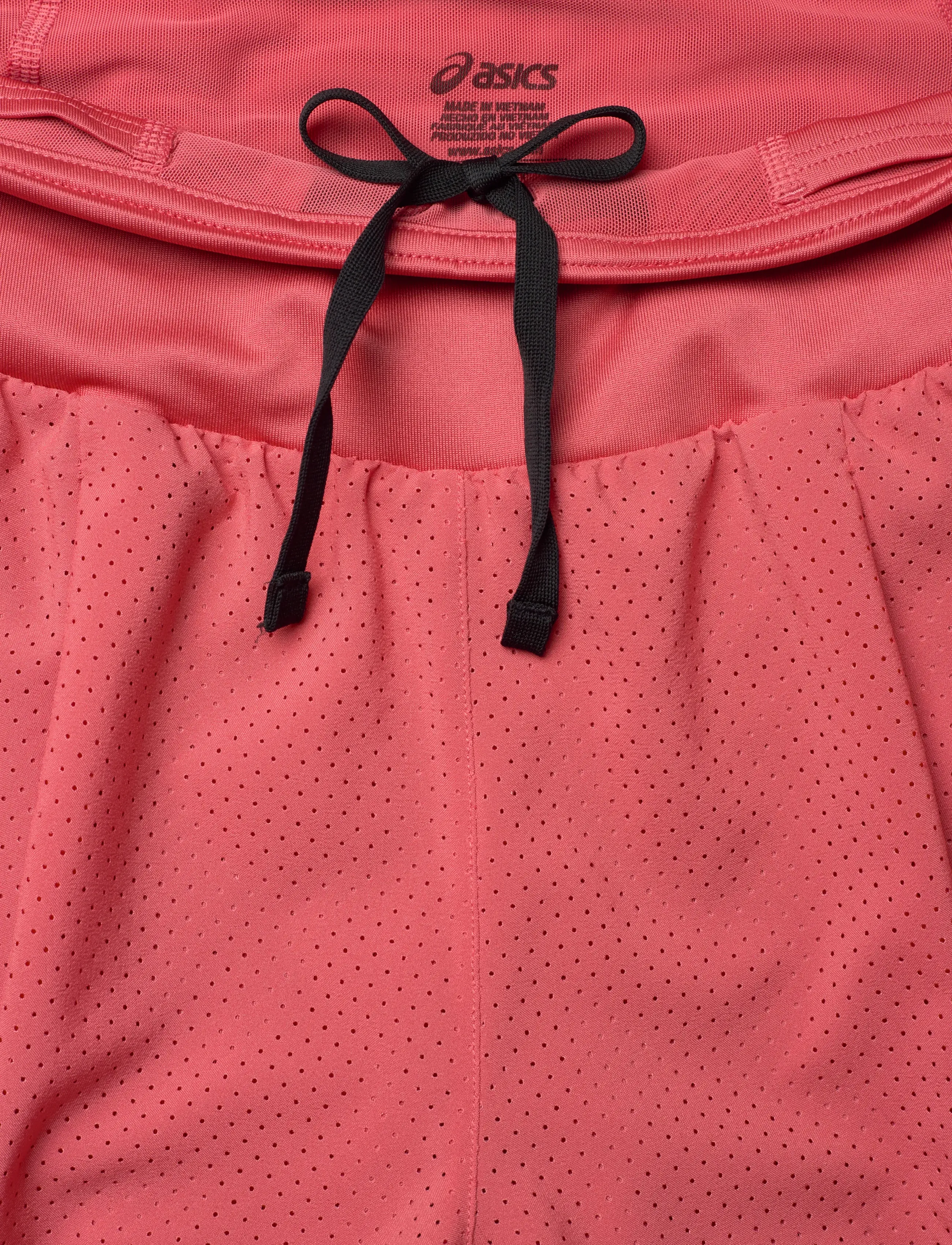Asics - ROAD 2-N-1 3.5IN SHORT - lühikesed jooksupüksid - dark pink clay/dark pink clay - 2