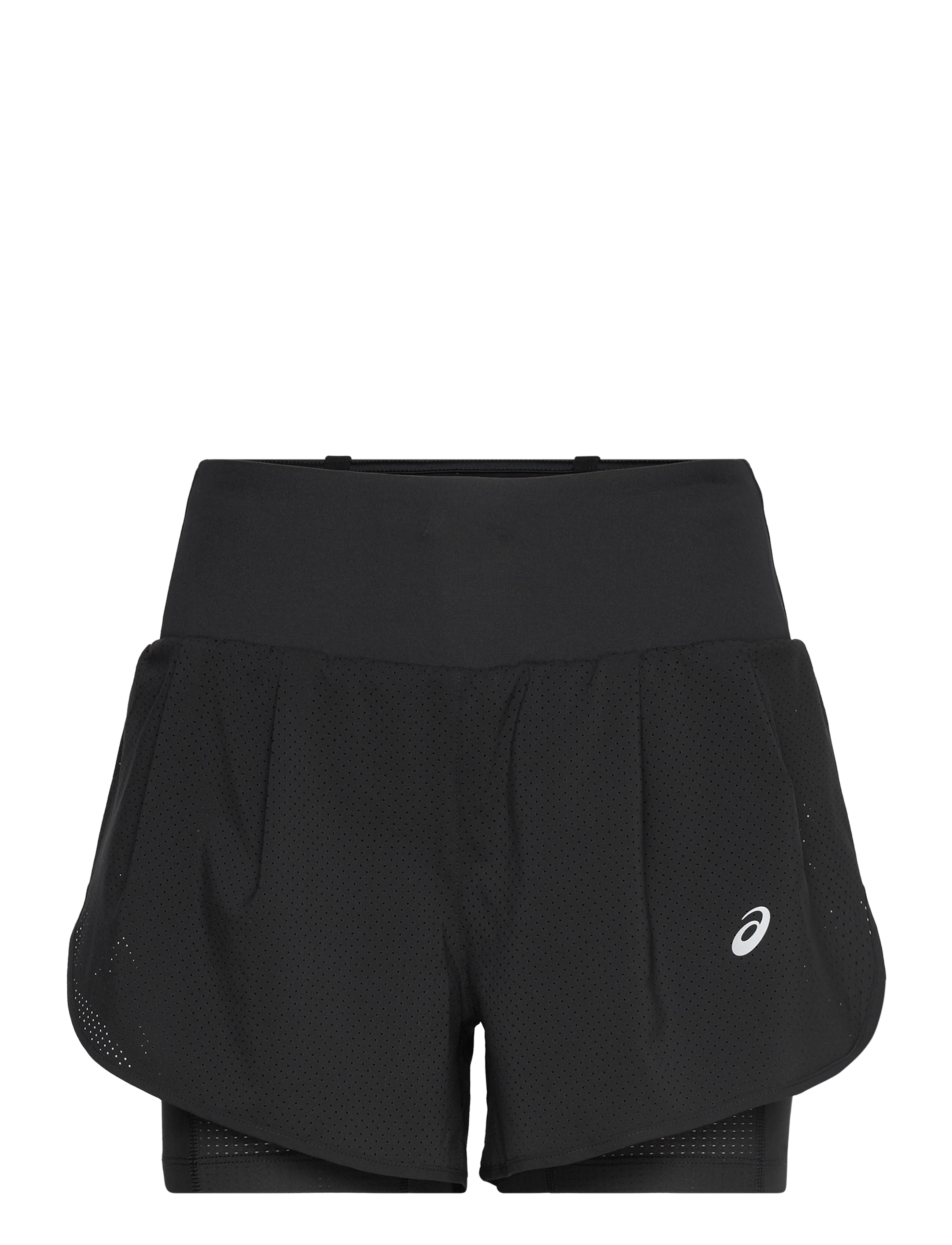 Asics - ROAD 2-N-1 3.5IN SHORT - laufshorts - performance black/performance black - 0