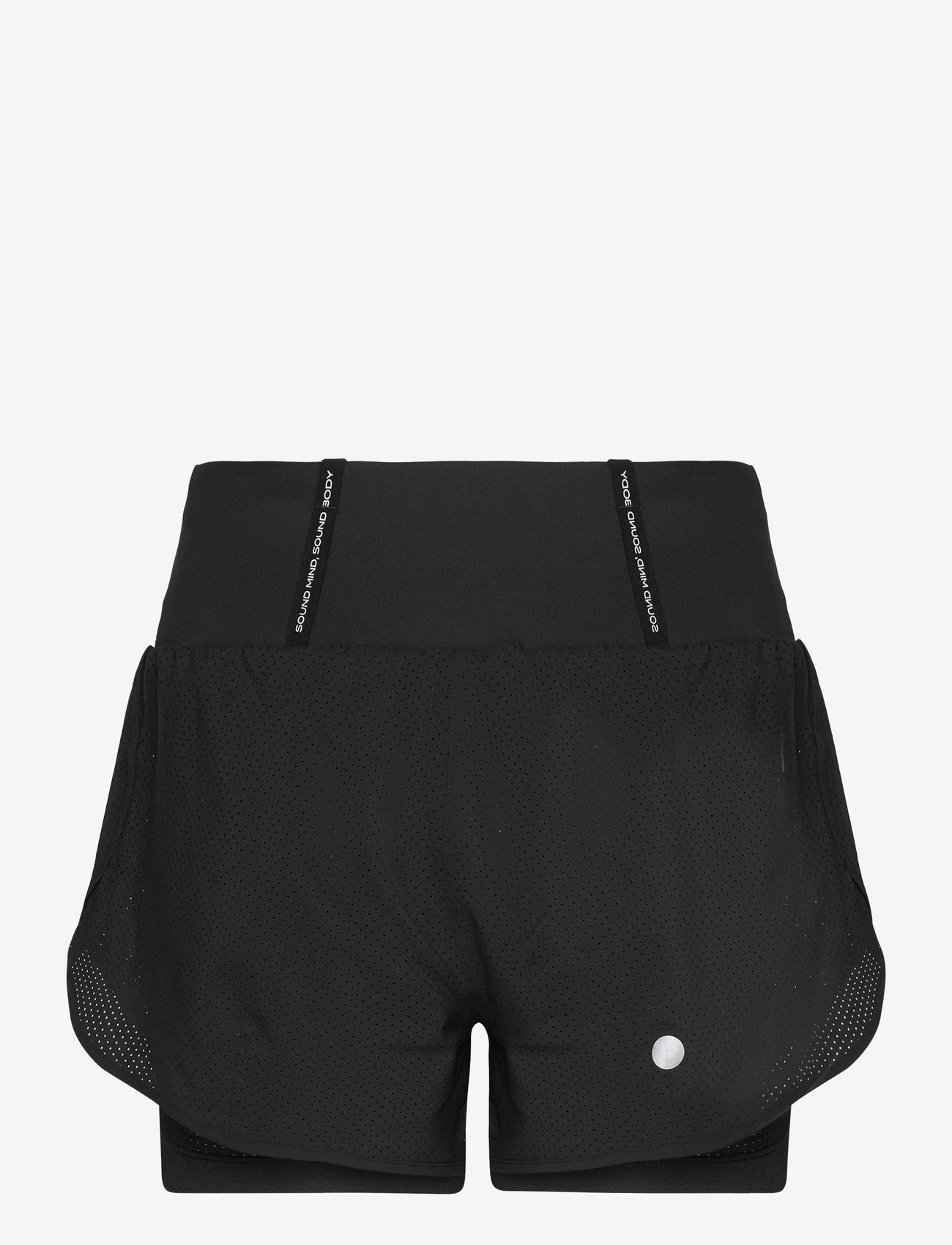 Asics - ROAD 2-N-1 3.5IN SHORT - löparshorts - performance black/performance black - 1