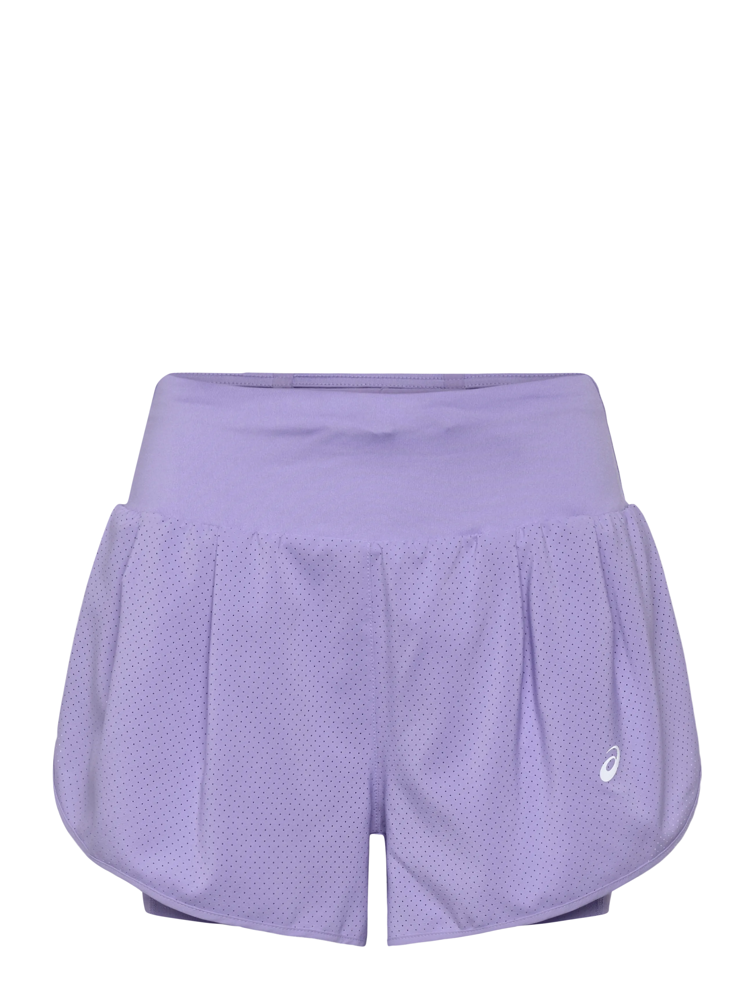 Asics ROAD 2-N-1 3.5IN SHORT - Clothing - BLUEBELL/BLUEBELL / purple