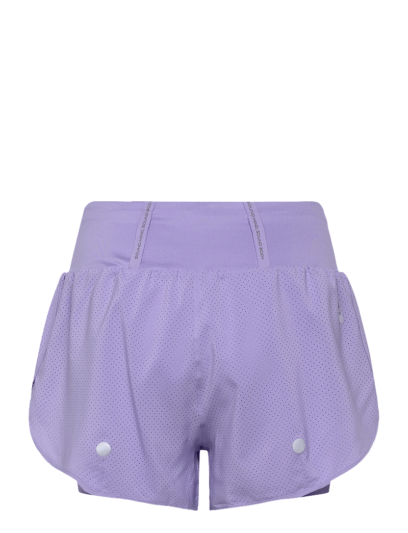 Asics - ROAD 2-N-1 3.5IN SHORT - laufshorts - bluebell/bluebell - 1
