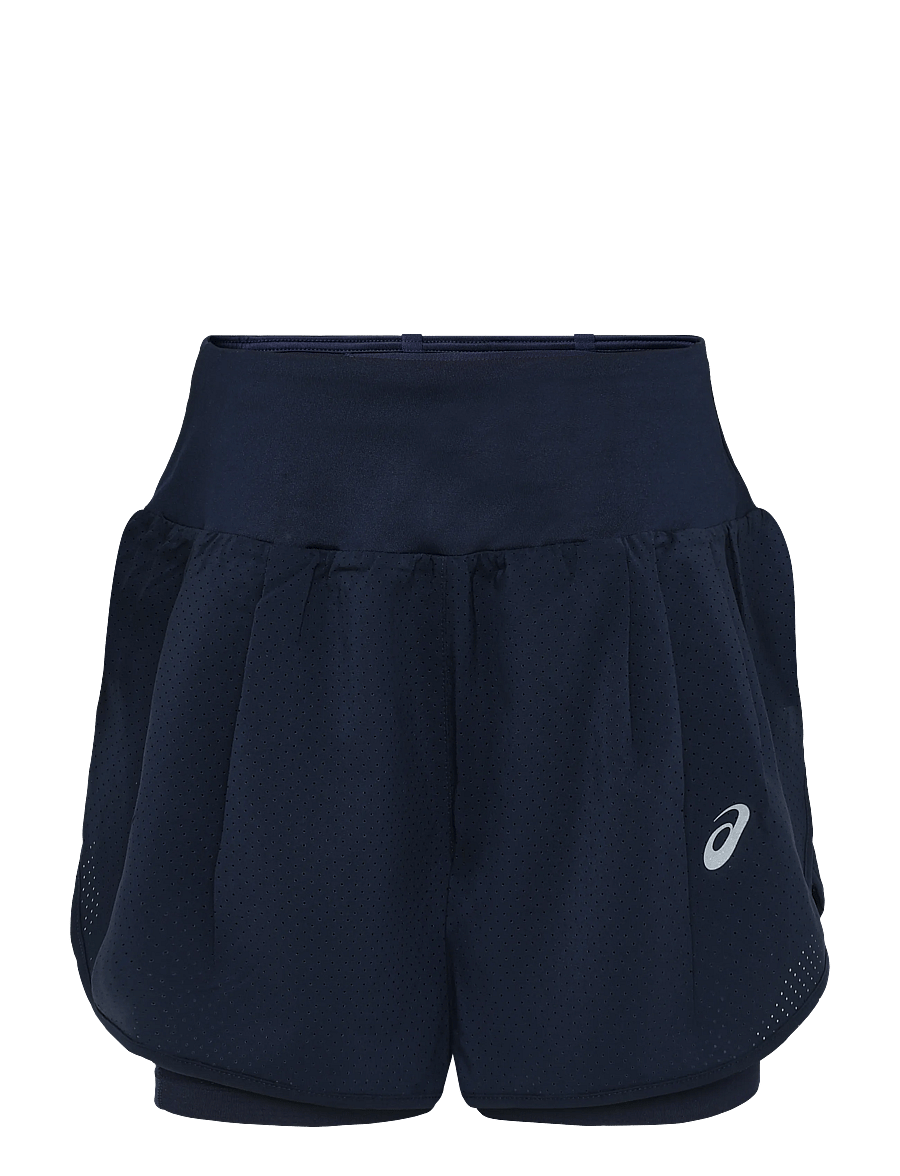 Asics - ROAD 2-N-1 3.5IN SHORT - laufshorts - midnight - 0