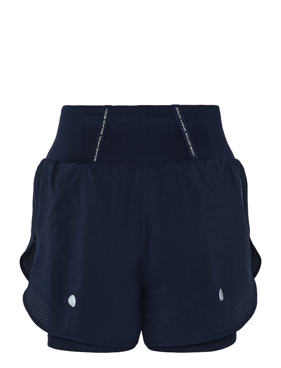 Asics - ROAD 2-N-1 3.5IN SHORT - laufshorts - midnight - 1