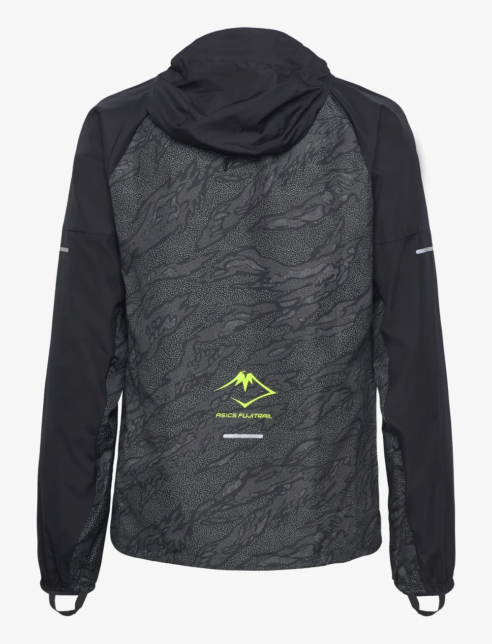 Asics windbreaker sales