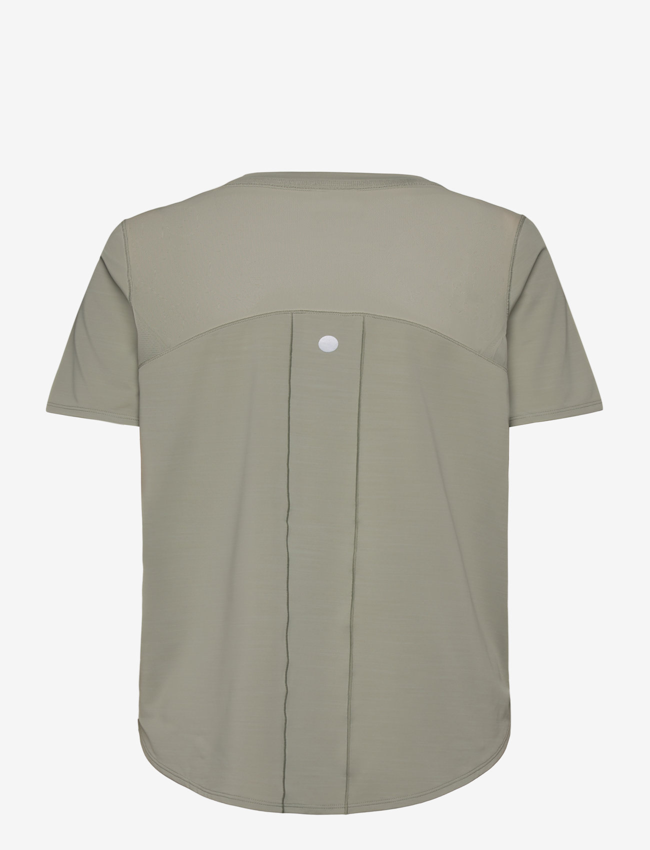 Asics - ROAD V-NECK SS TOP - t-särgid - olive grey - 1