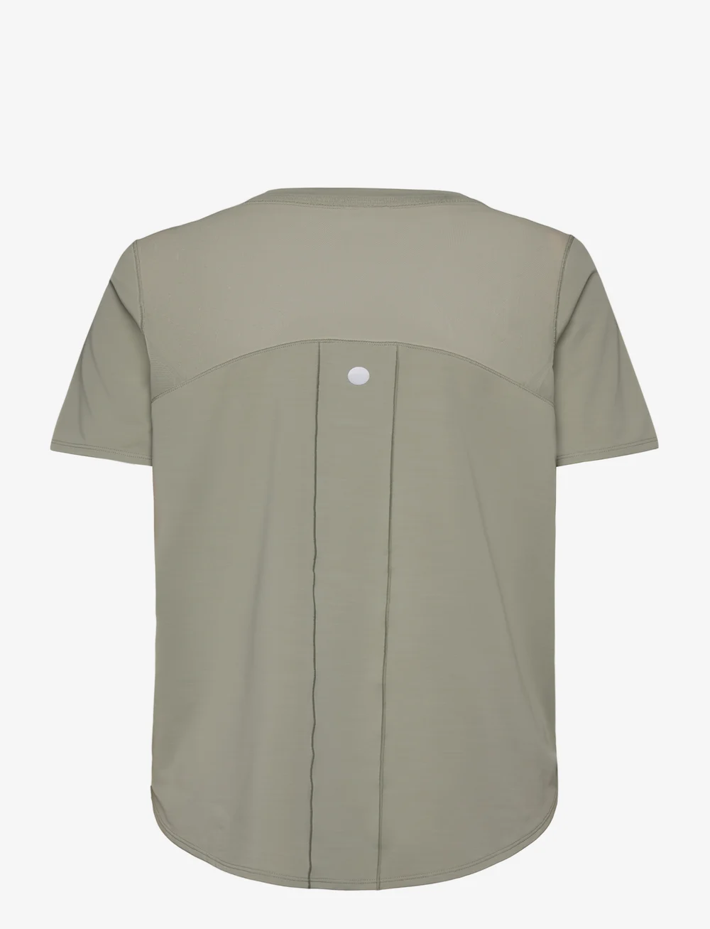Asics - ROAD V-NECK SS TOP - t-shirts - olive grey - 1