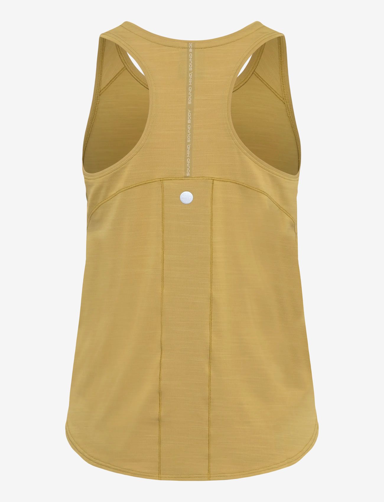 Asics - ROAD TANK - débardeurs - lemongrass - 1