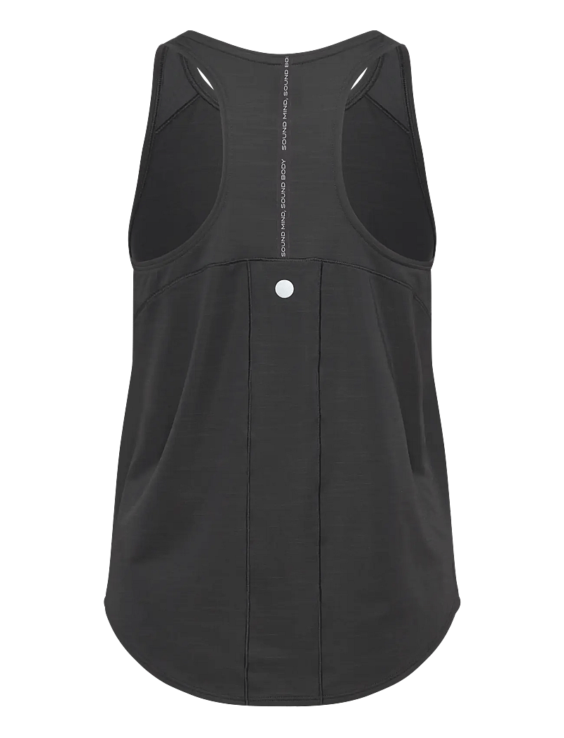 Asics - ROAD TANK - linnen - performance black - 1