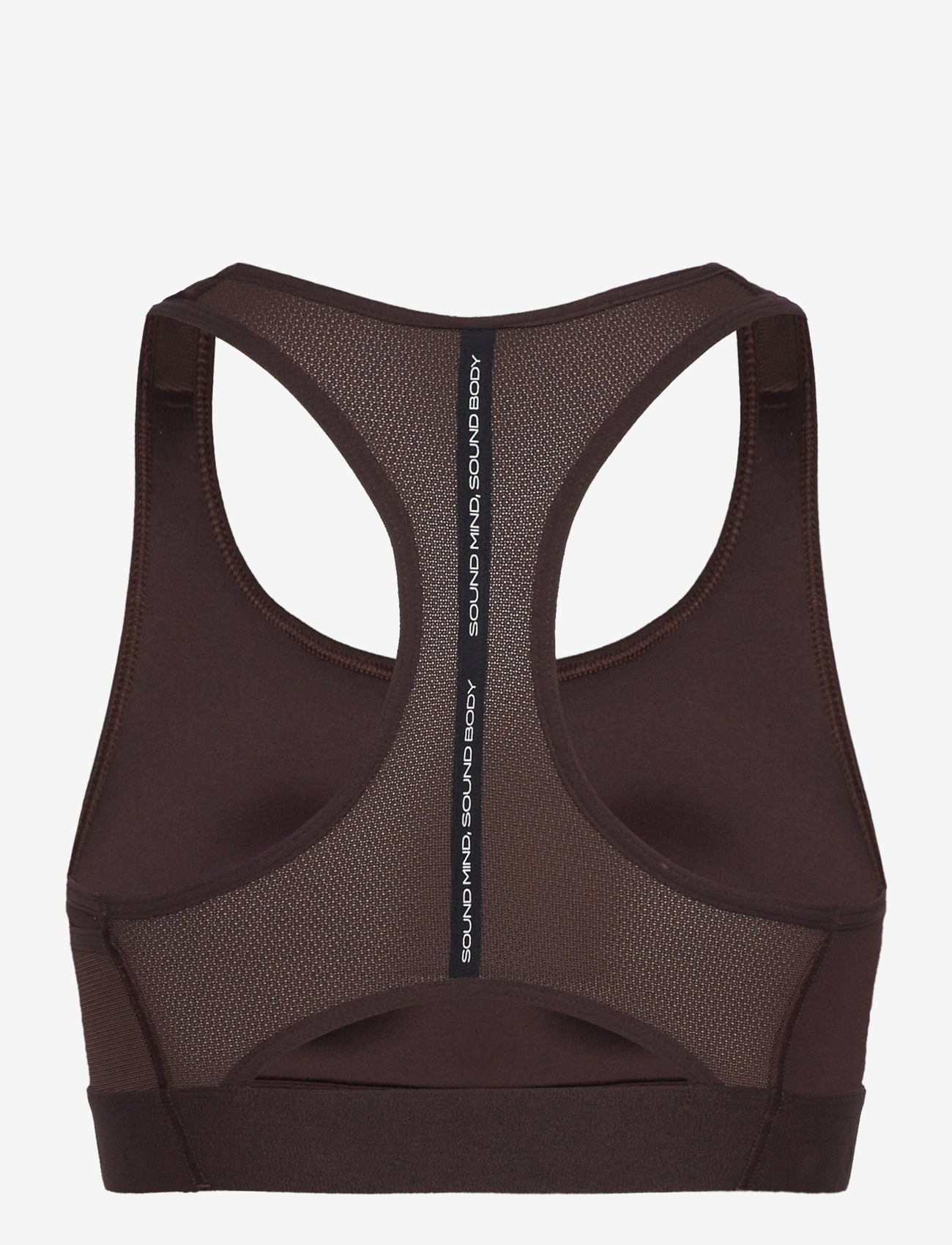 Asics - ROAD COMPRESSION BRA - die niedrigsten preise - coffee - 1
