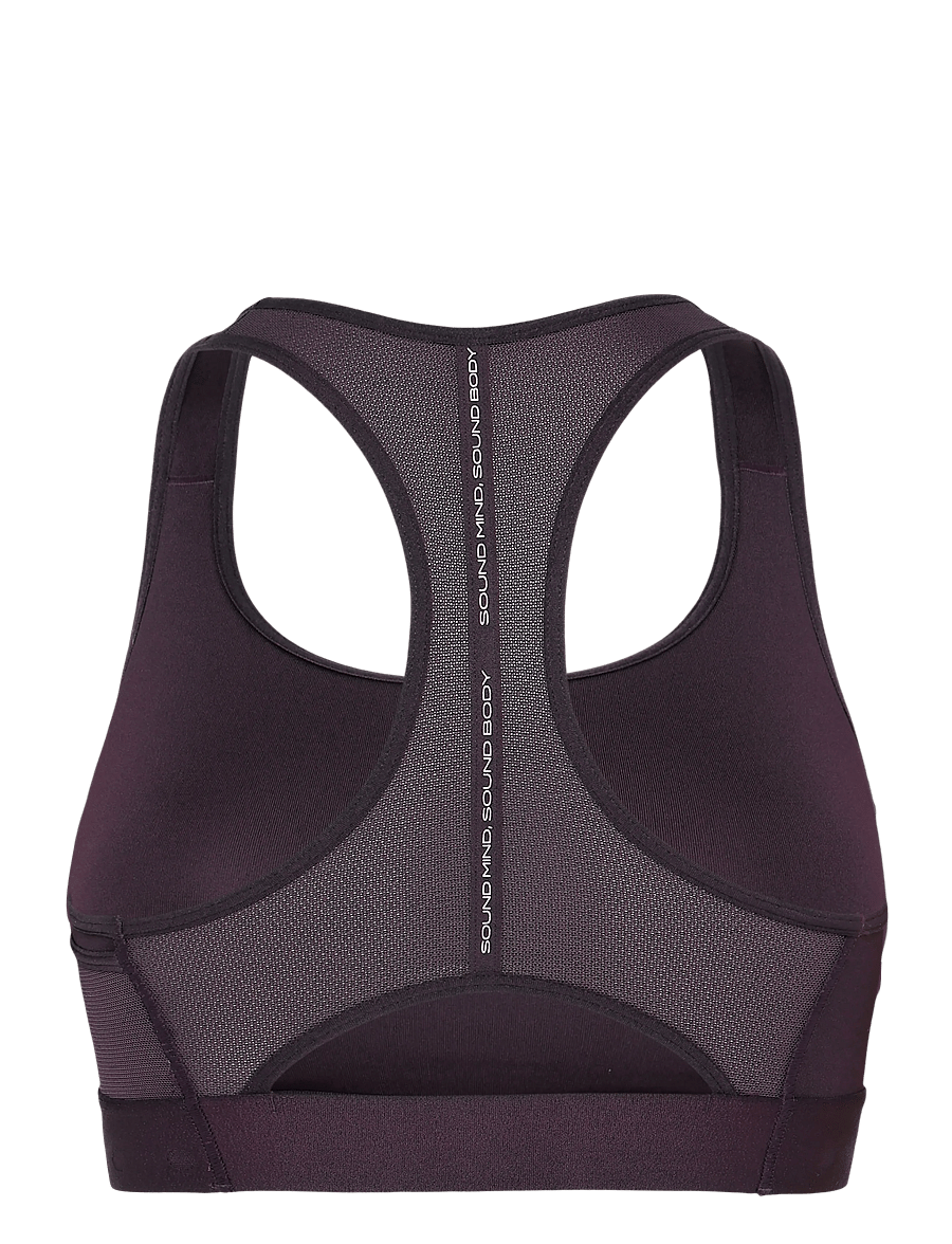 Asics - ROAD COMPRESSION BRA - clothes - dark aubergine - 1