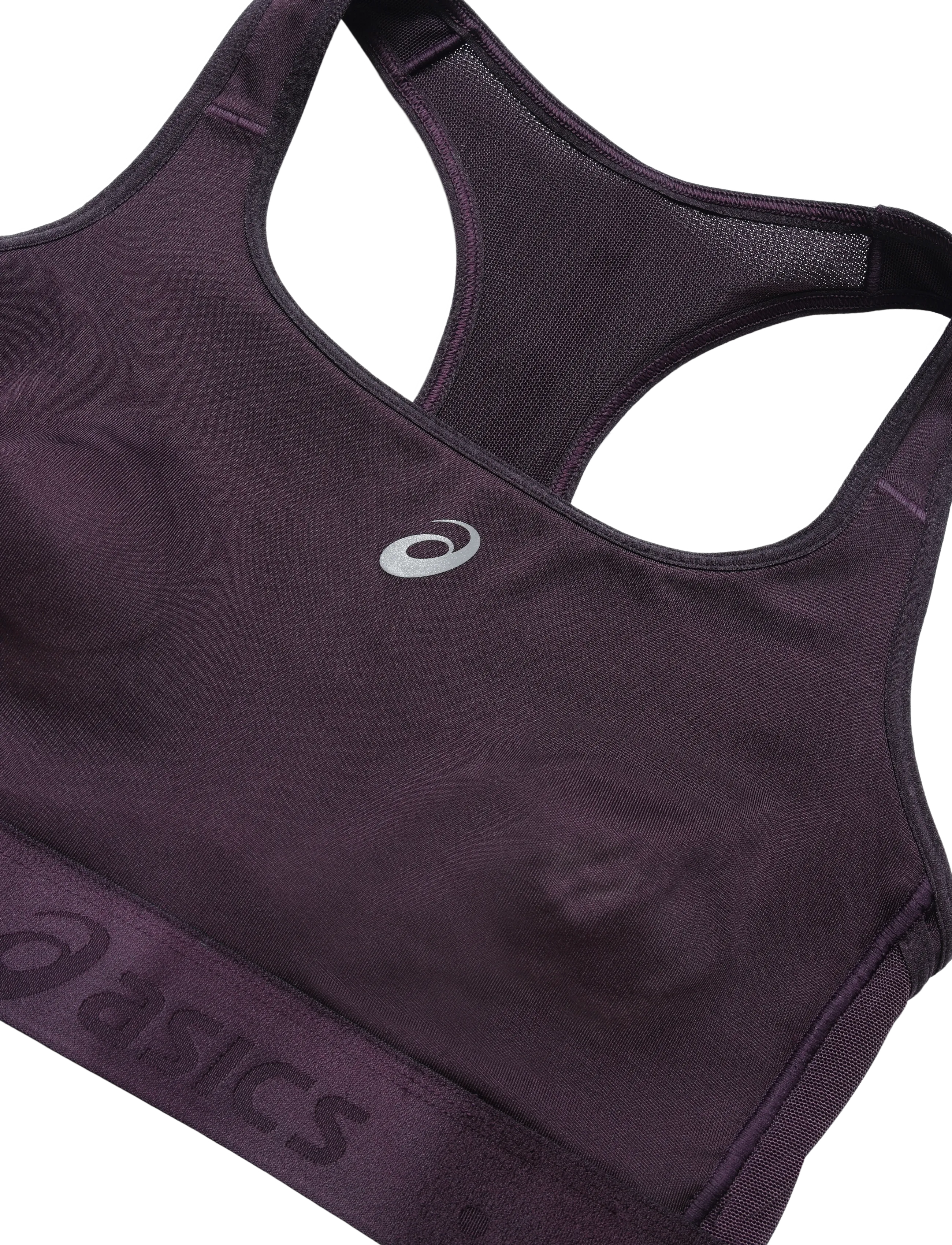 Asics - ROAD COMPRESSION BRA - clothes - dark aubergine - 2