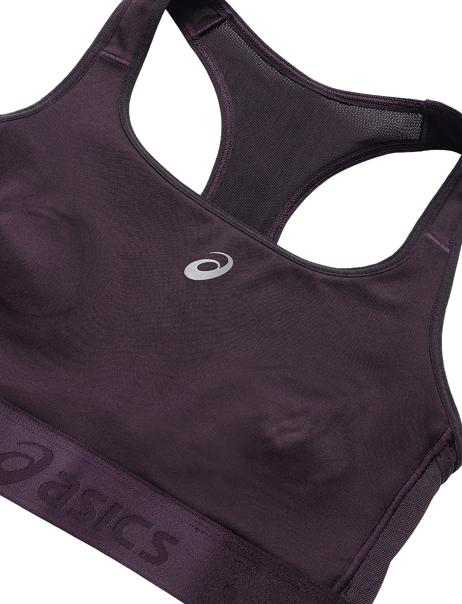 Asics - ROAD COMPRESSION BRA - clothes - dark aubergine - 2