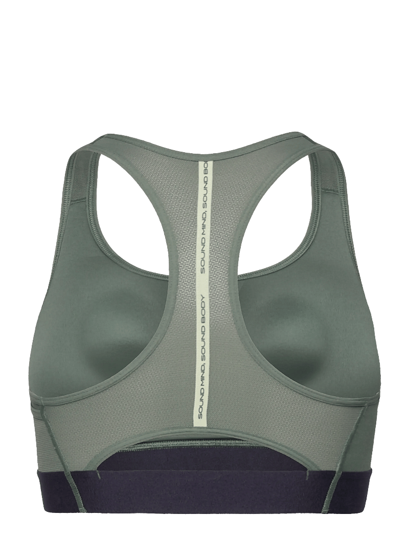 Asics - ROAD COMPRESSION BRA - clothes - monument blue - 1