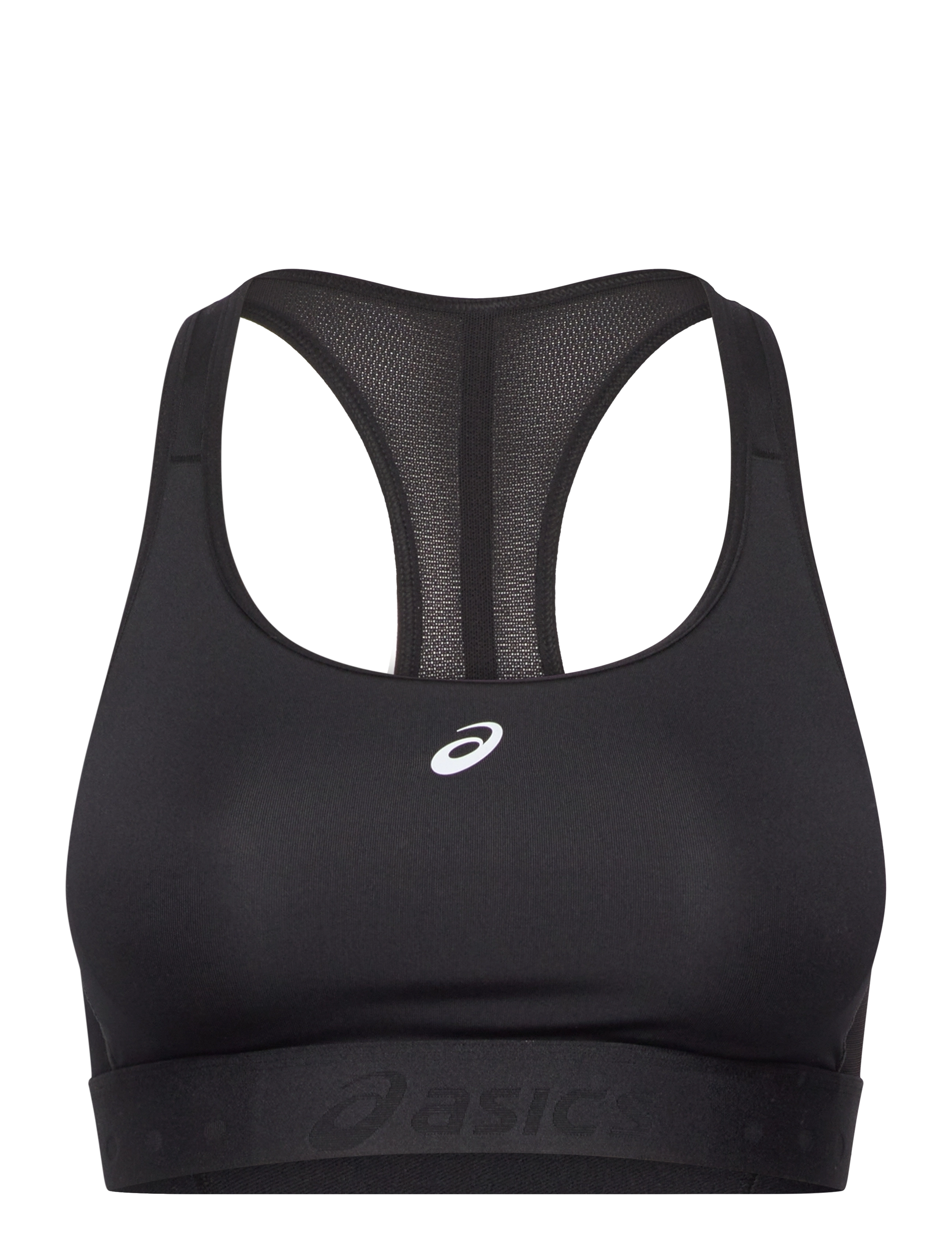 Asics Road Compression Bra, Kvinder, Racerback Kompressions Sports-bh, Sort, Str: XS