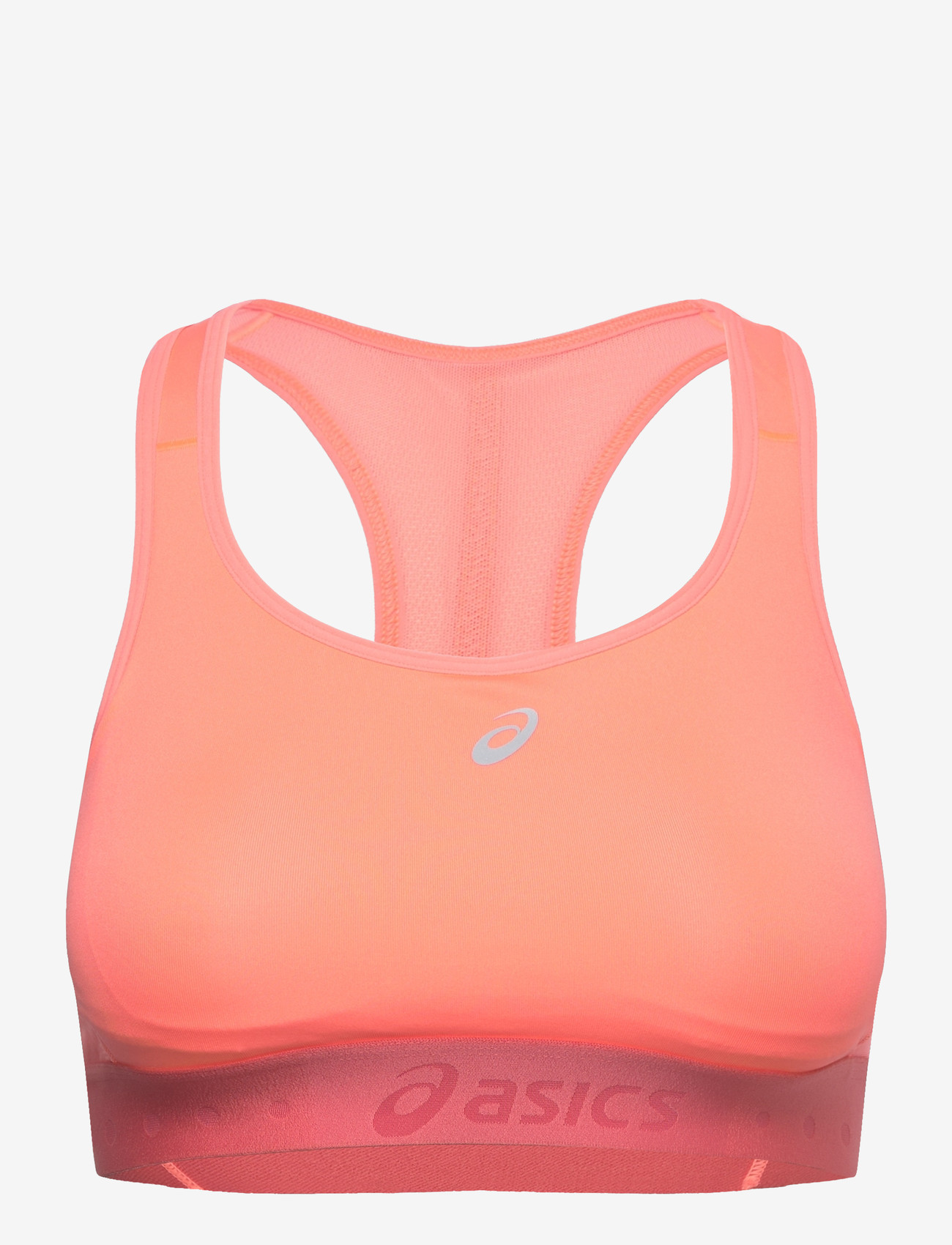 Asics - ROAD COMPRESSION BRA - clothes - sun coral - 0