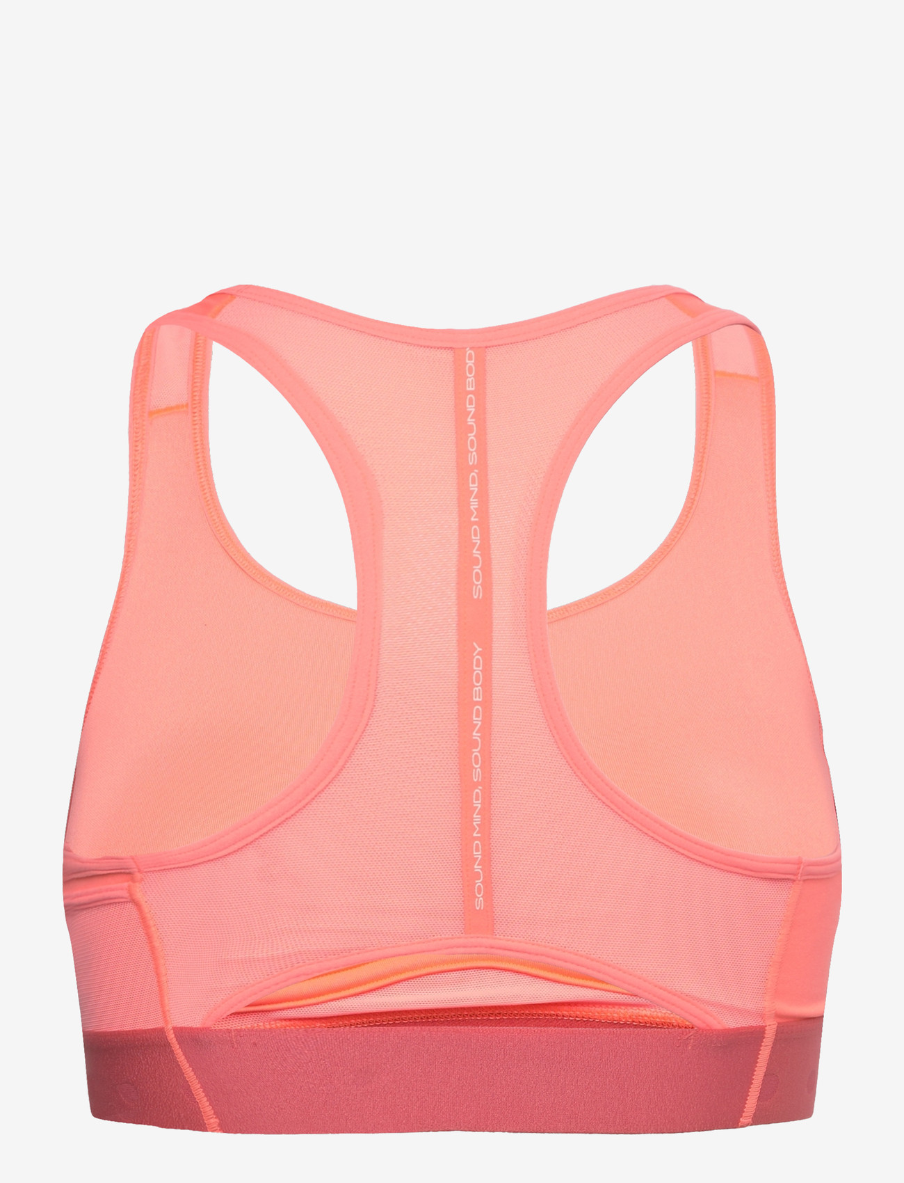 Asics - ROAD COMPRESSION BRA - clothes - sun coral - 1