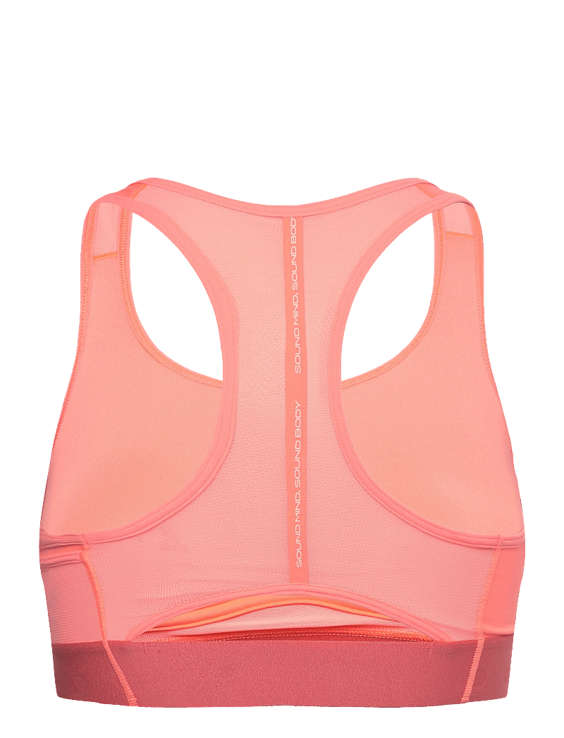 Asics - ROAD COMPRESSION BRA - clothes - sun coral - 1