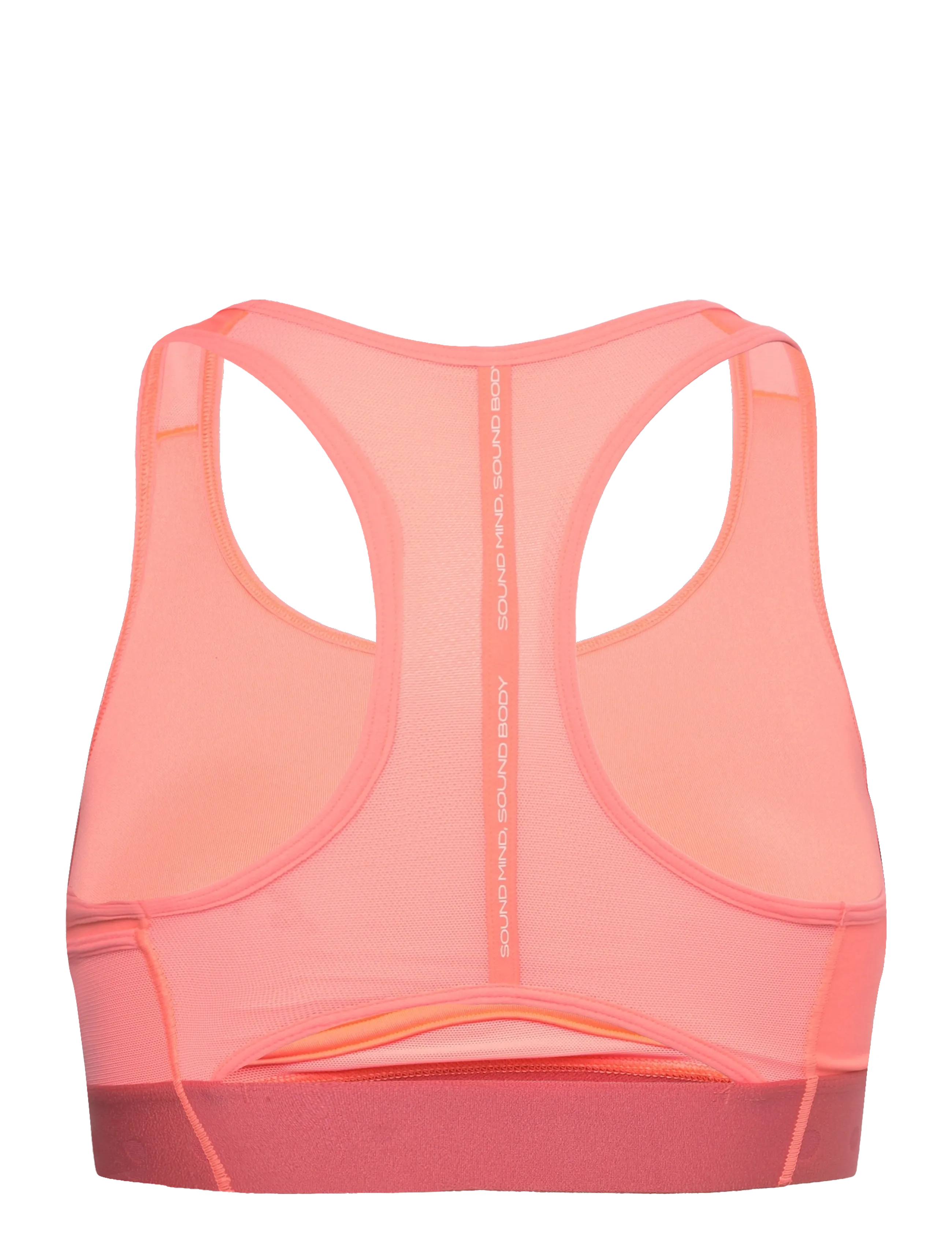 Asics - ROAD COMPRESSION BRA - clothes - sun coral - 1