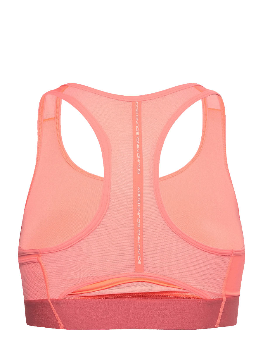 Asics - ROAD COMPRESSION BRA - clothes - sun coral - 1