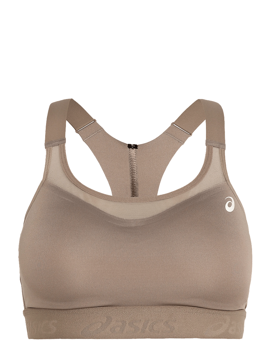 Asics - ROAD COMBINATION BRA - clothes - greige - 0