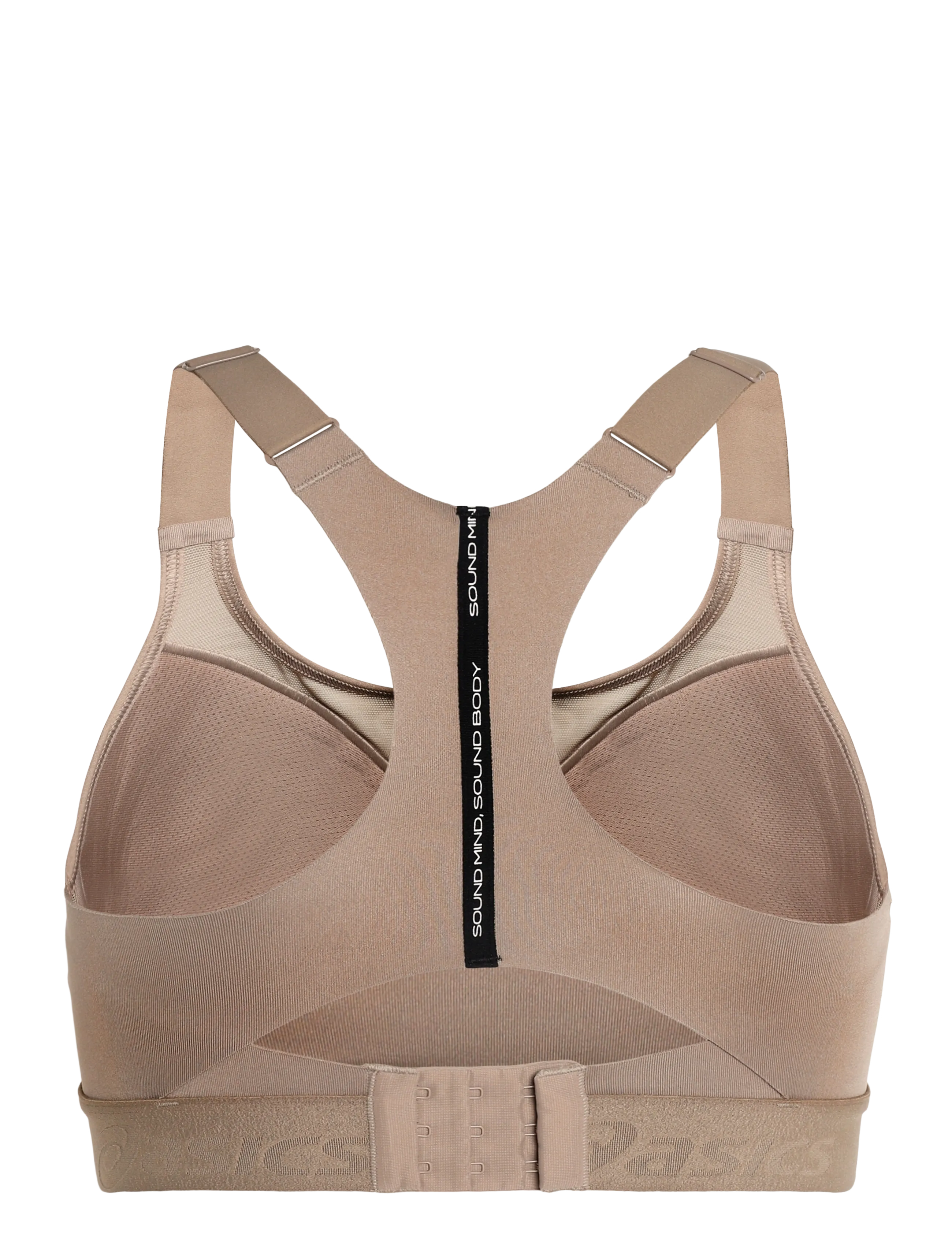 Asics - ROAD COMBINATION BRA - clothes - greige - 1