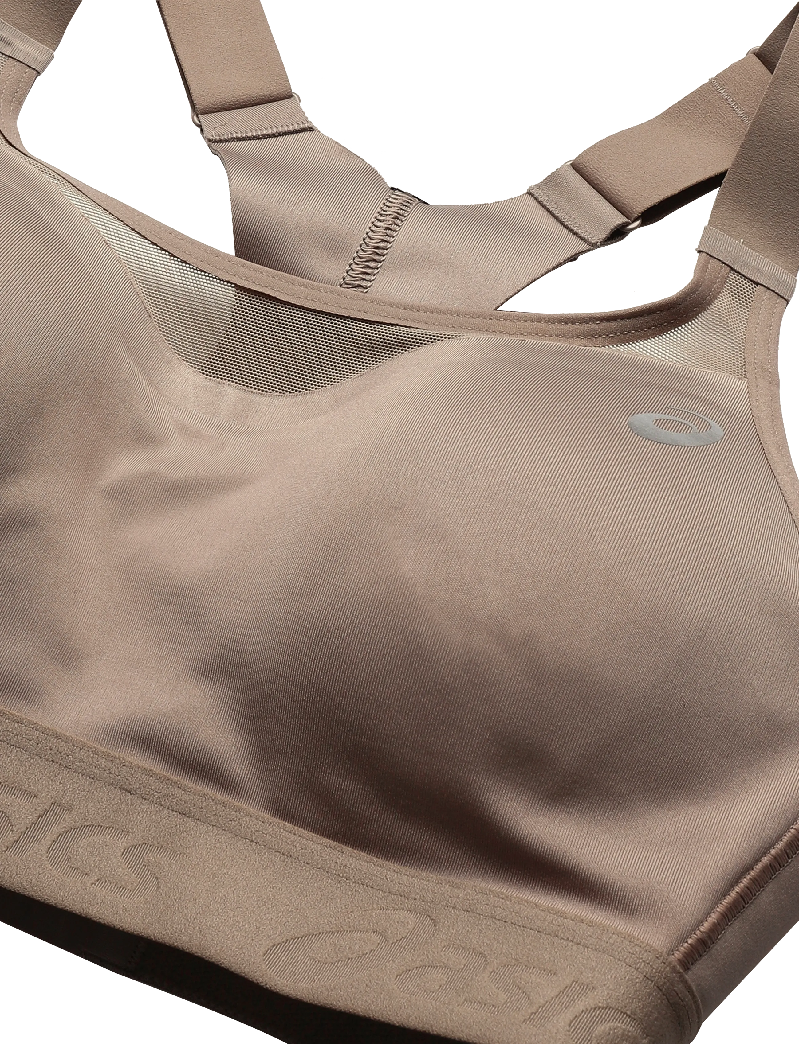 Asics - ROAD COMBINATION BRA - clothes - greige - 2