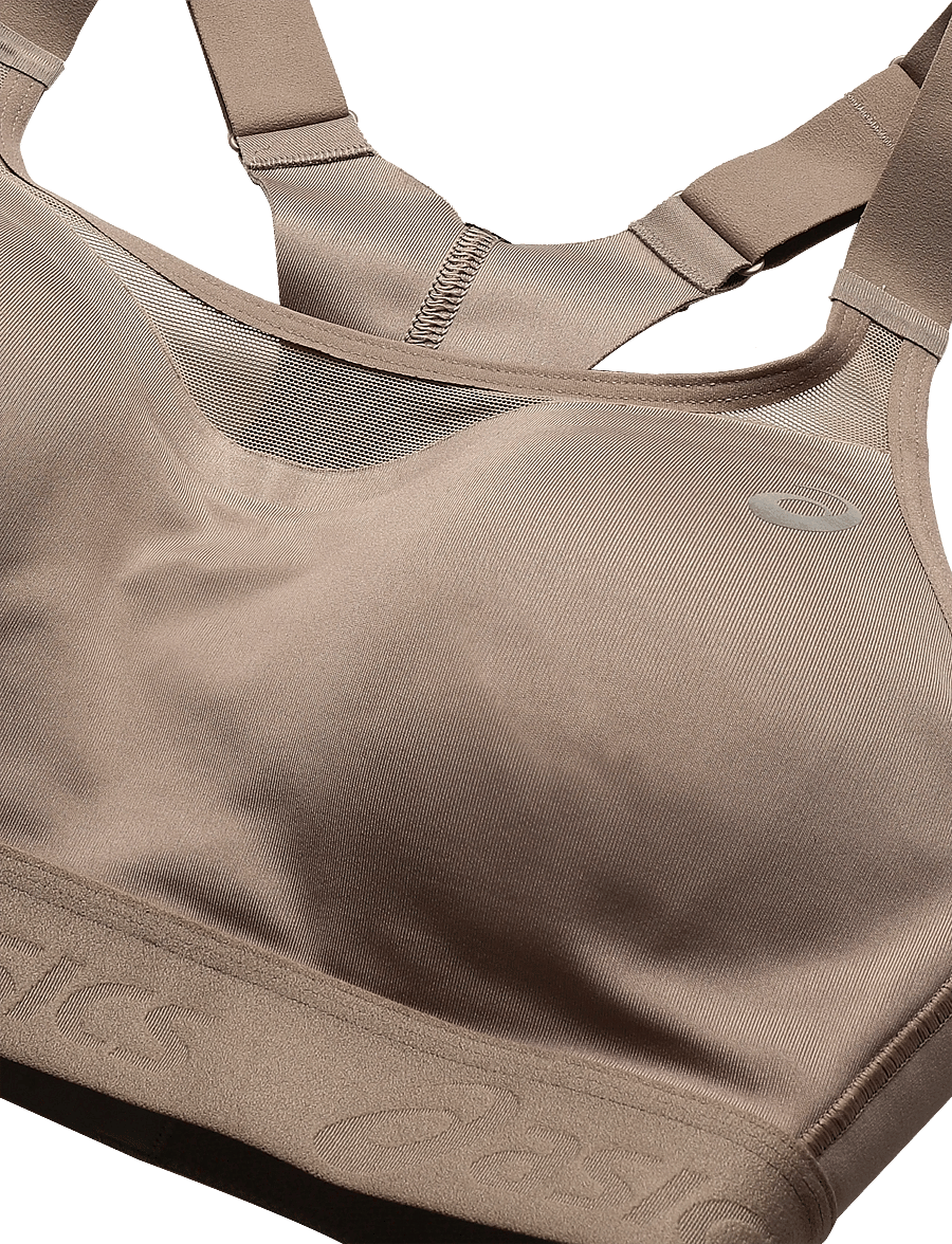 Asics - ROAD COMBINATION BRA - clothes - greige - 2