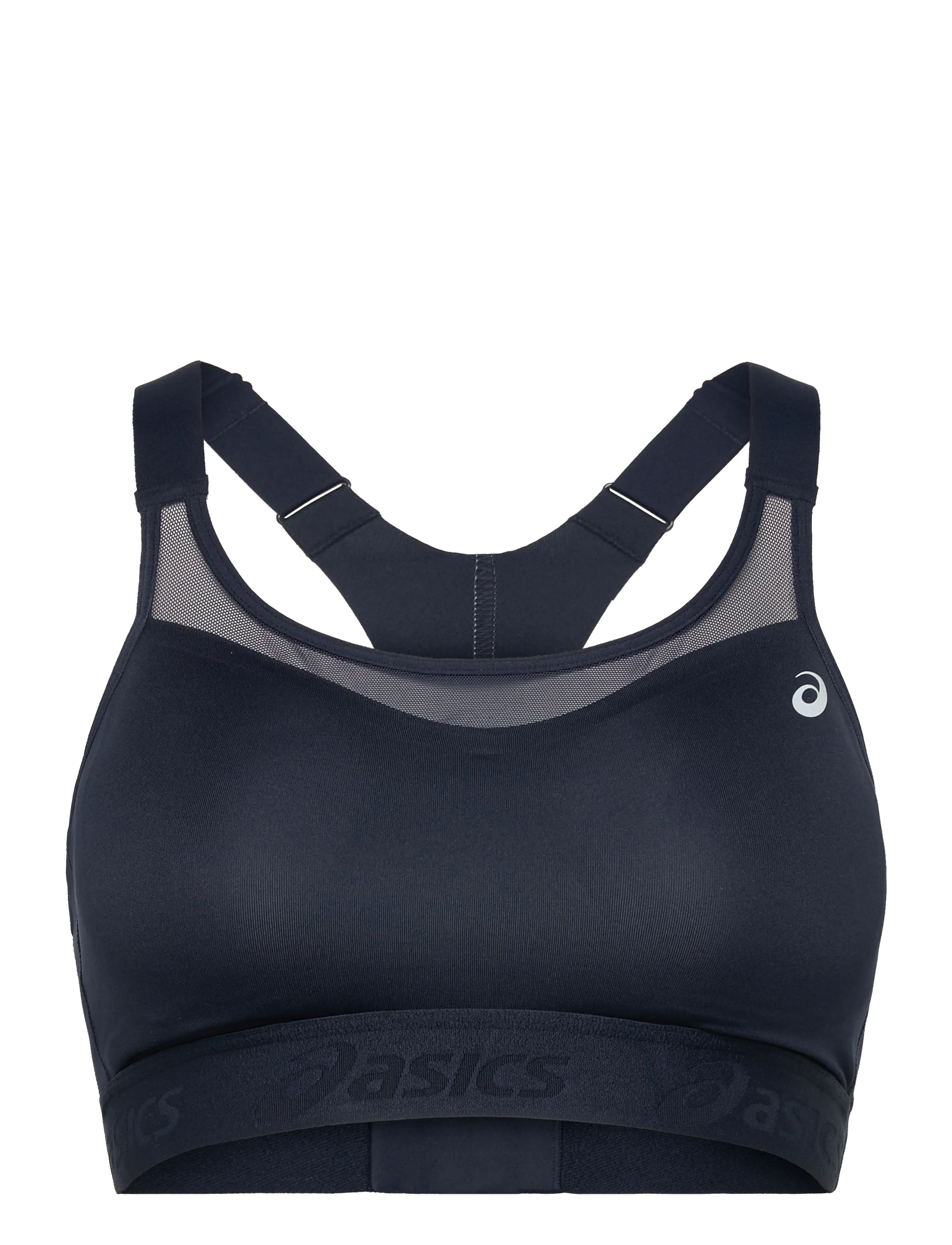 Asics Road Combination Bra, 90 B, Black, Sport Clothing > Sport Bras - All, Dame