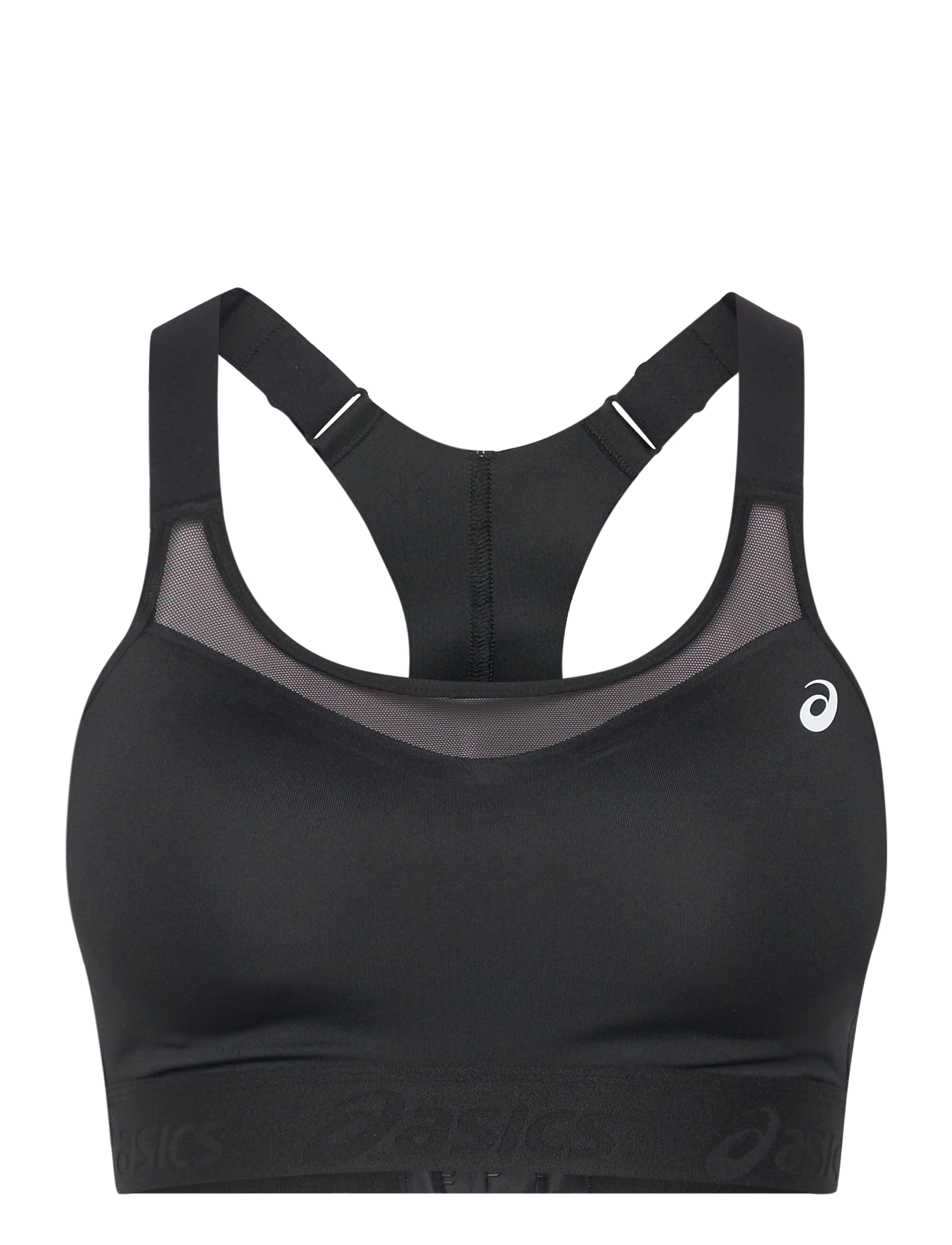 Asics Road Combination Bra, 85 b, Black, Sport Clothing > Sport Bras - All, Dame