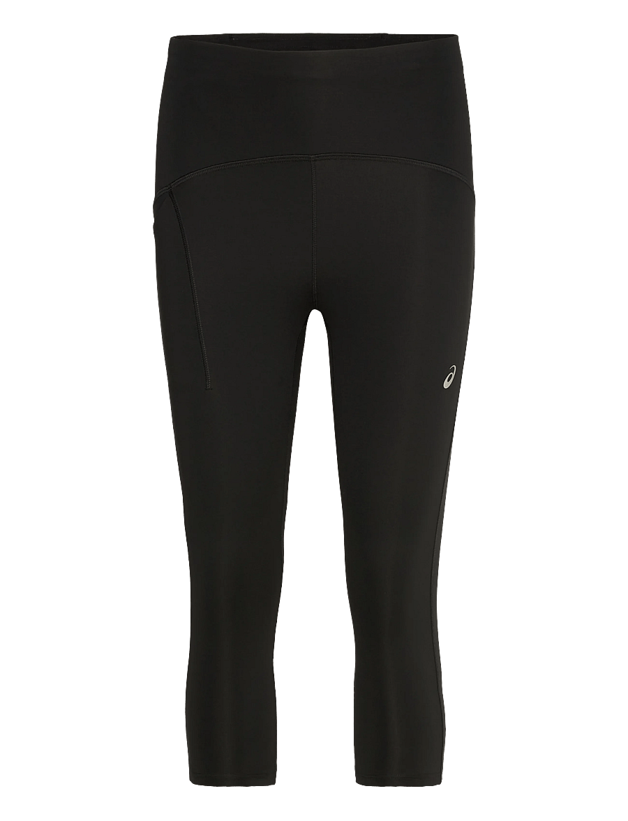 Asics - ROAD HIGH WAIST CAPRI TIGHT - jooksuretuusid - performance black - 0