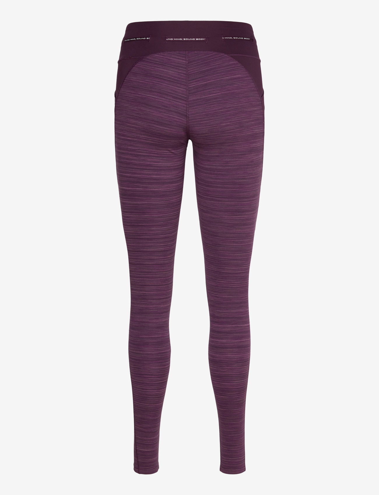 Asics - NAGINO RUN TIGHT - dark aubergine heather - 2