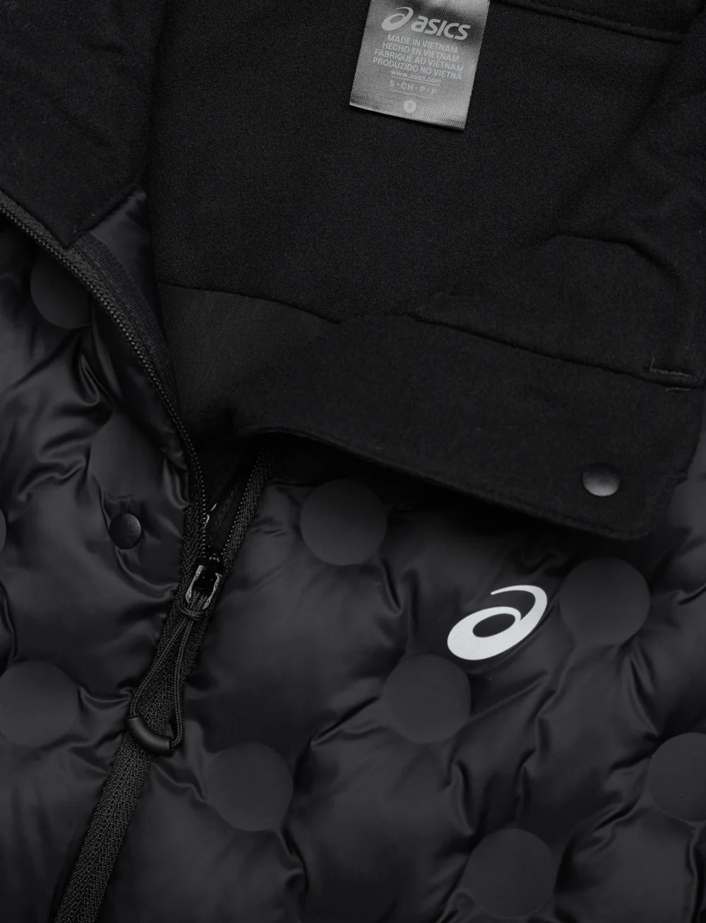 Asics silver jacket shop